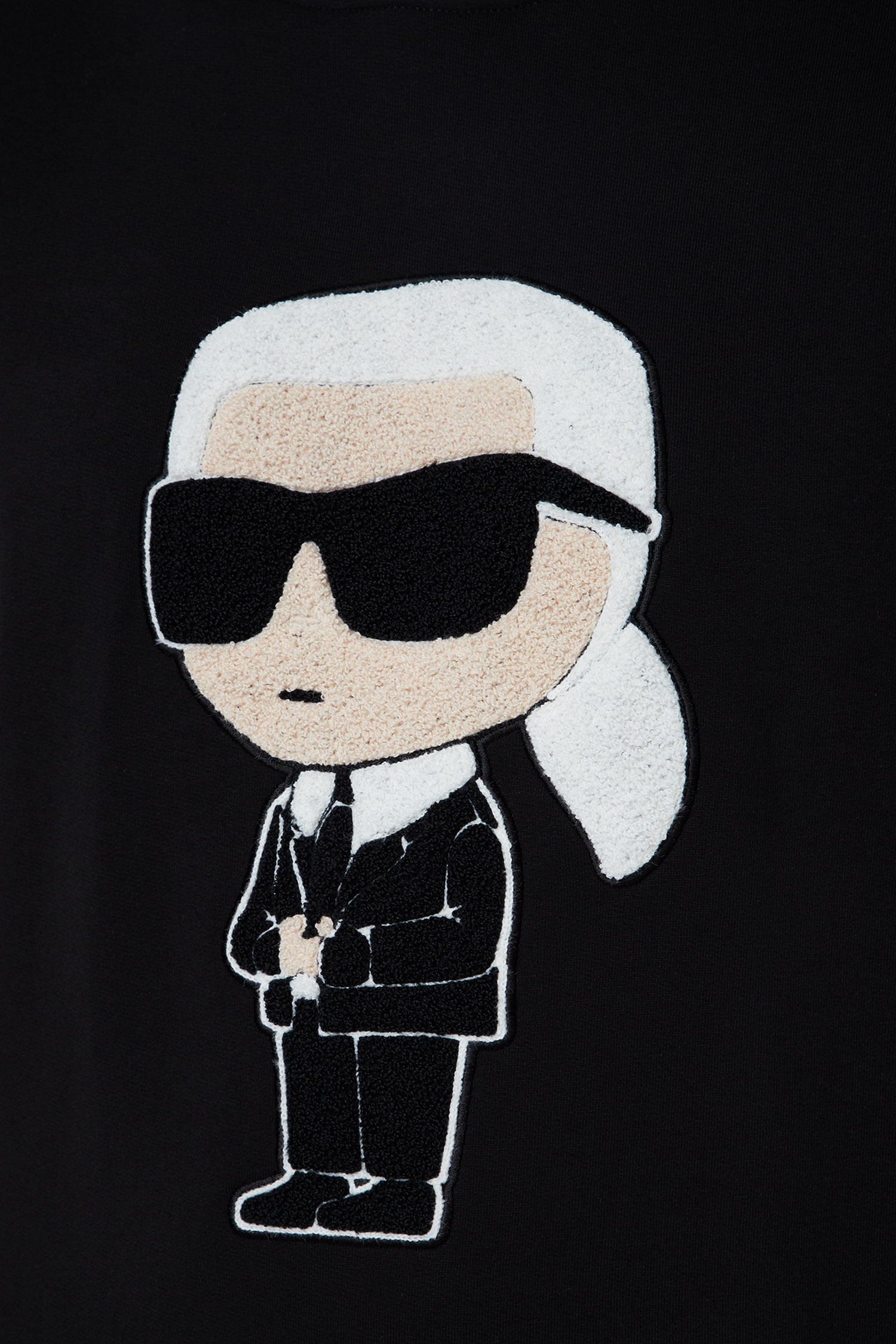 Мужское черное худи Karl Lagerfeld 534950.705075;990