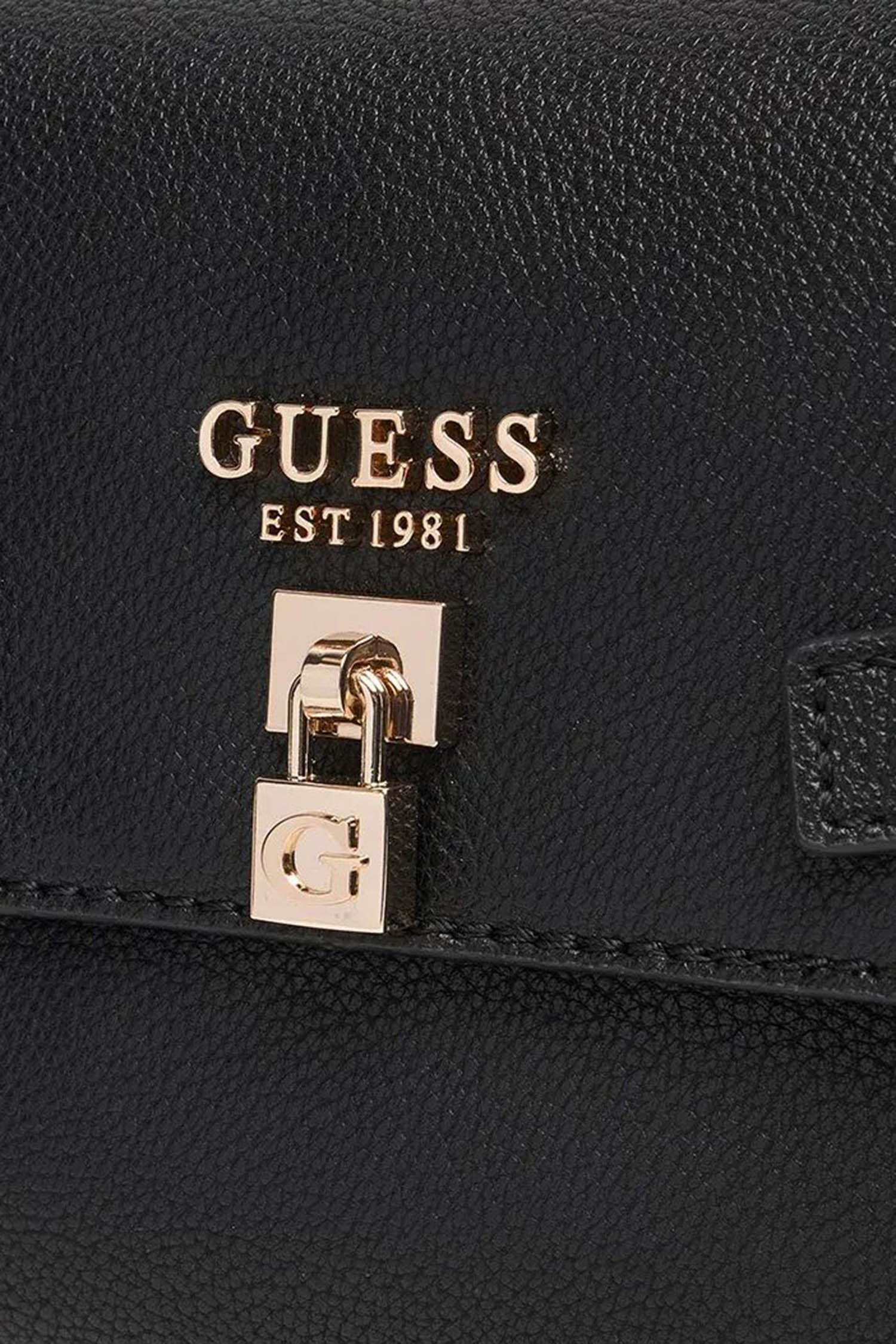 Женская черная сумка Guess HWBG78.33210;BLA