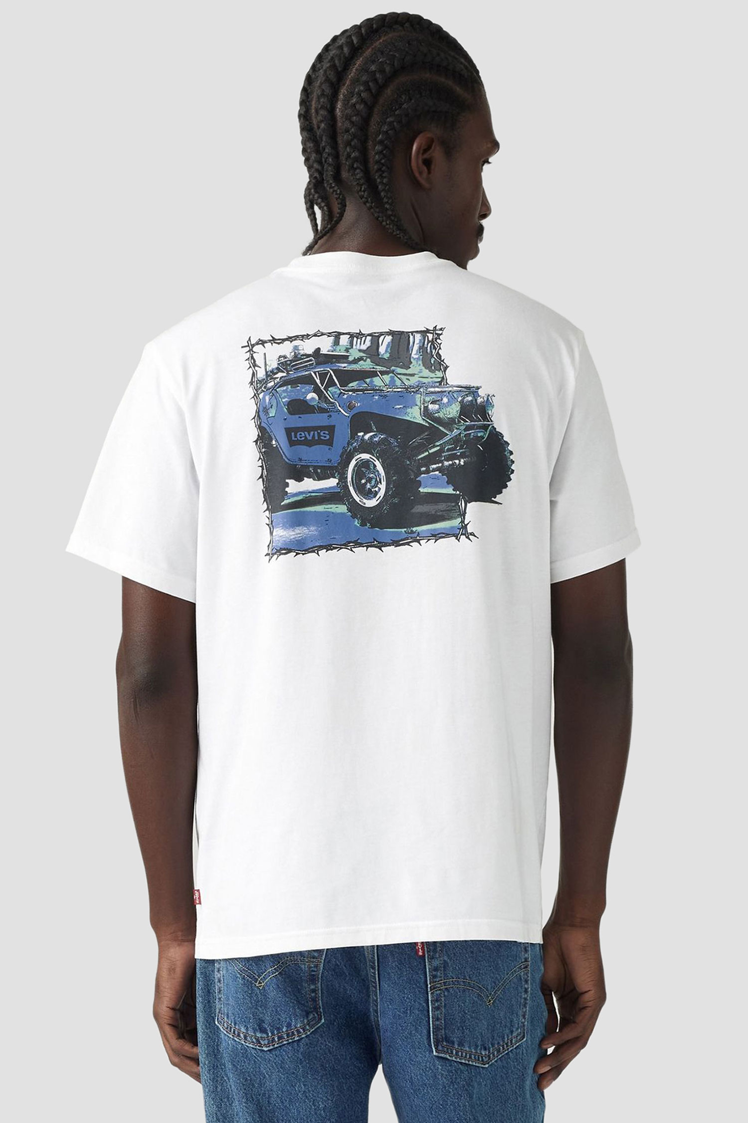 Мужская белая футболка Levi’s® 16143;1792