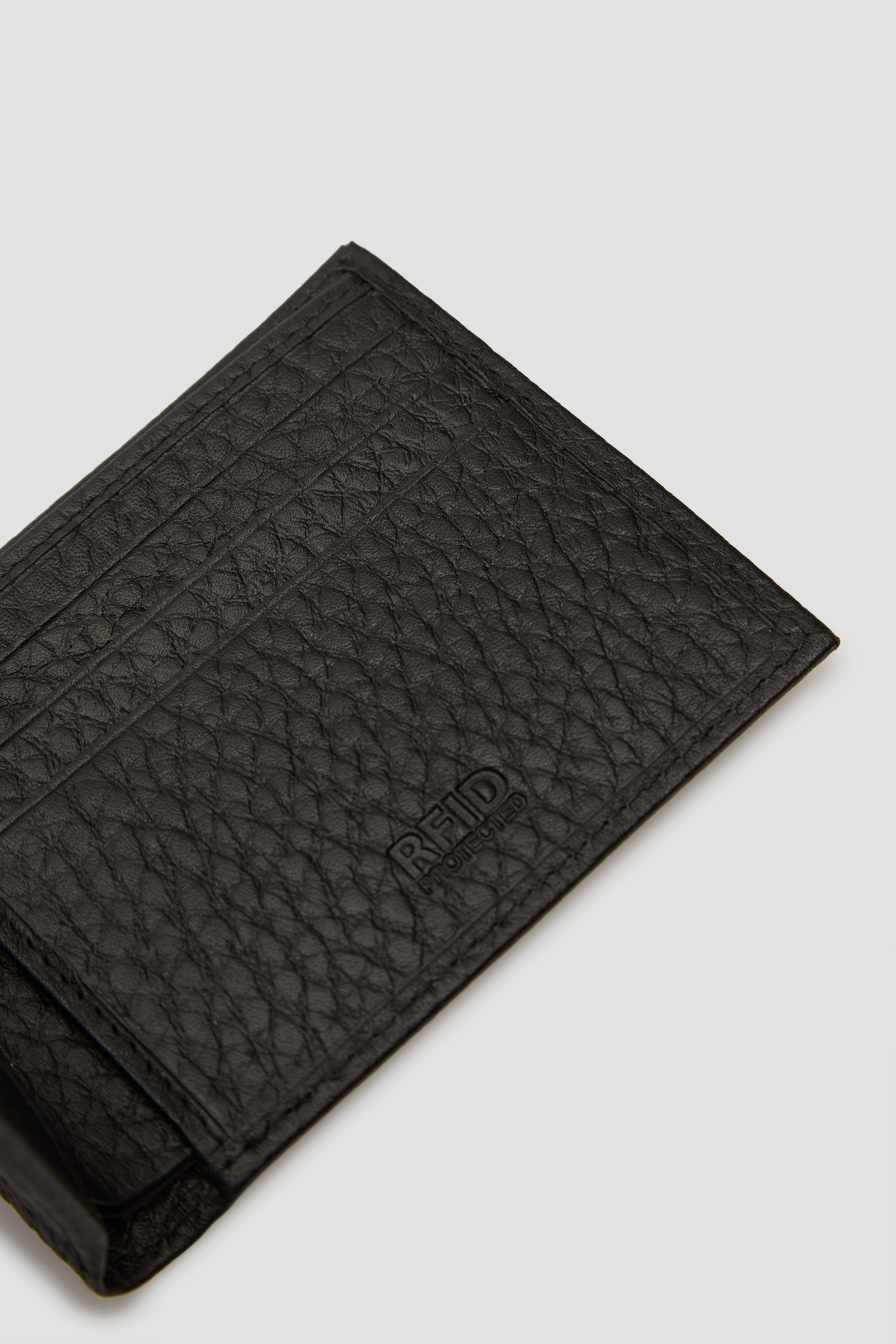 Мужской черный кожаный кошелек BALDININI Q6B455XXBOTT;0002