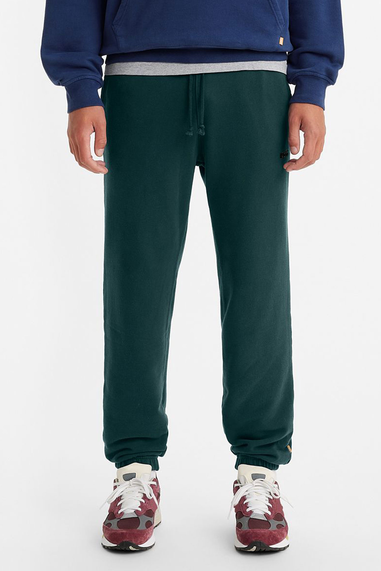Чоловічі зелені спортивні штани Levi’s® A3782;0024