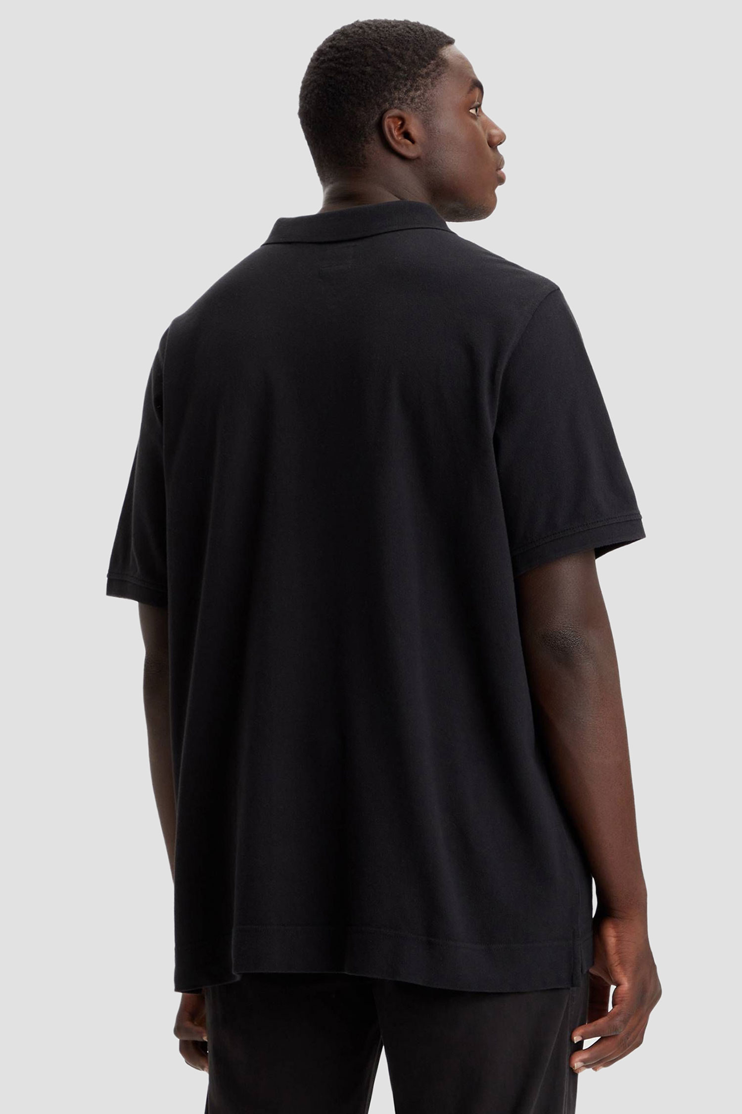 Мужское черное поло Levi’s® 86998;0003