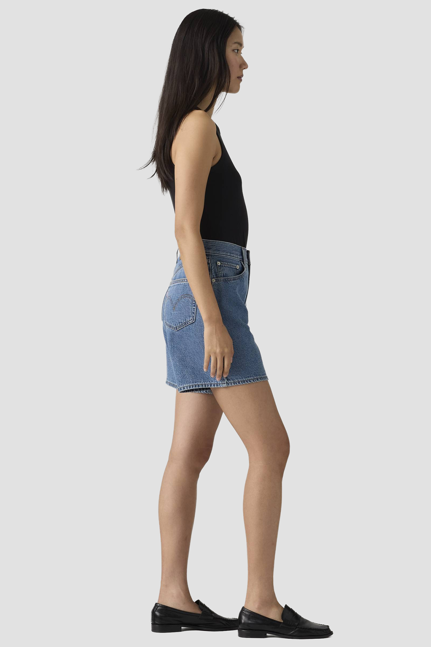 Жіночі сині джинсові шорти Levi’s® A9311;0035