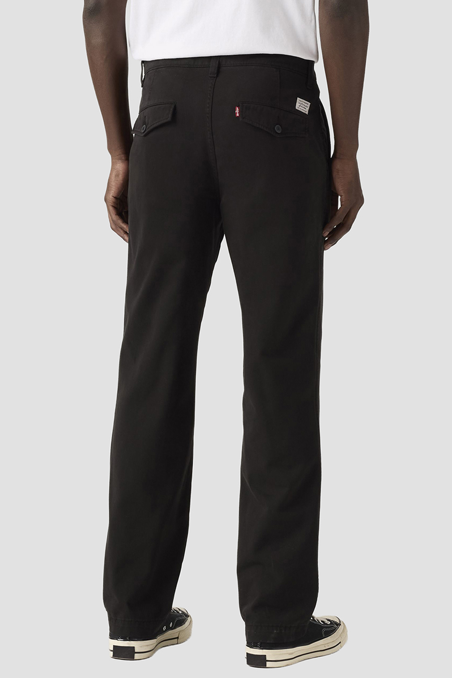 Мужские черные чиносы Levi’s® A5753;0054