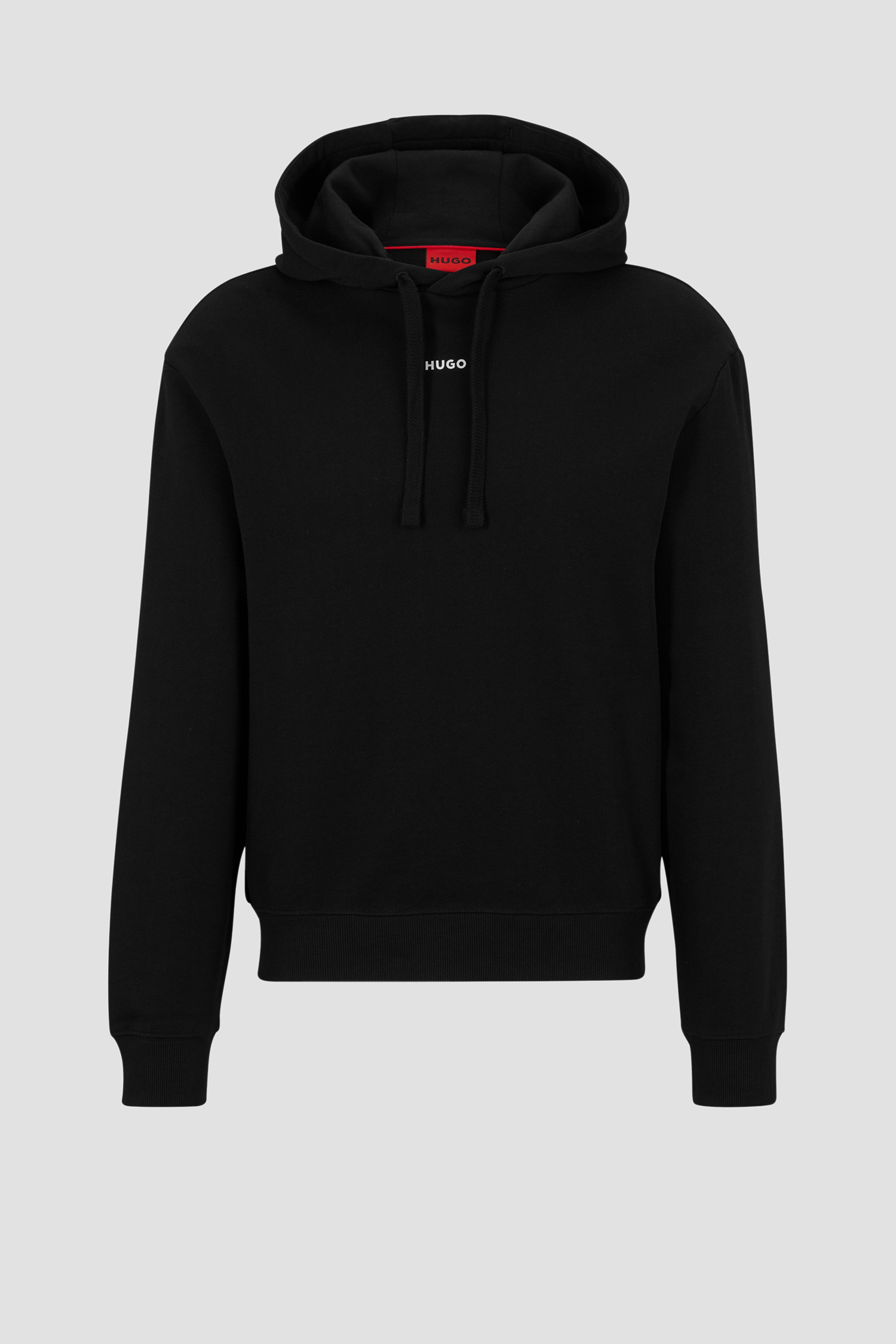 Чоловіче чорне худі HUGO 50486478;001