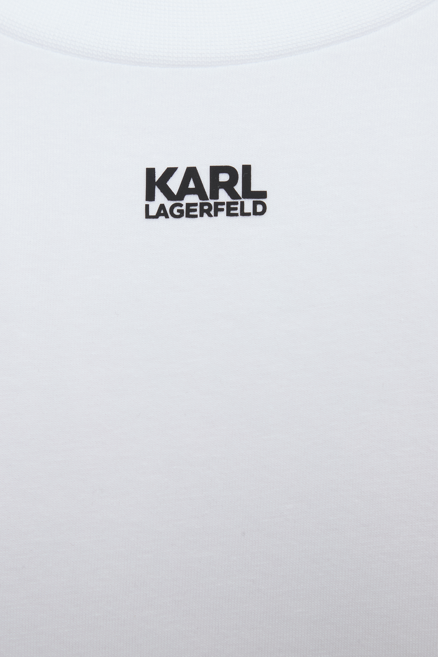 Чоловіча біла футболка Karl Lagerfeld 552235.755058;10