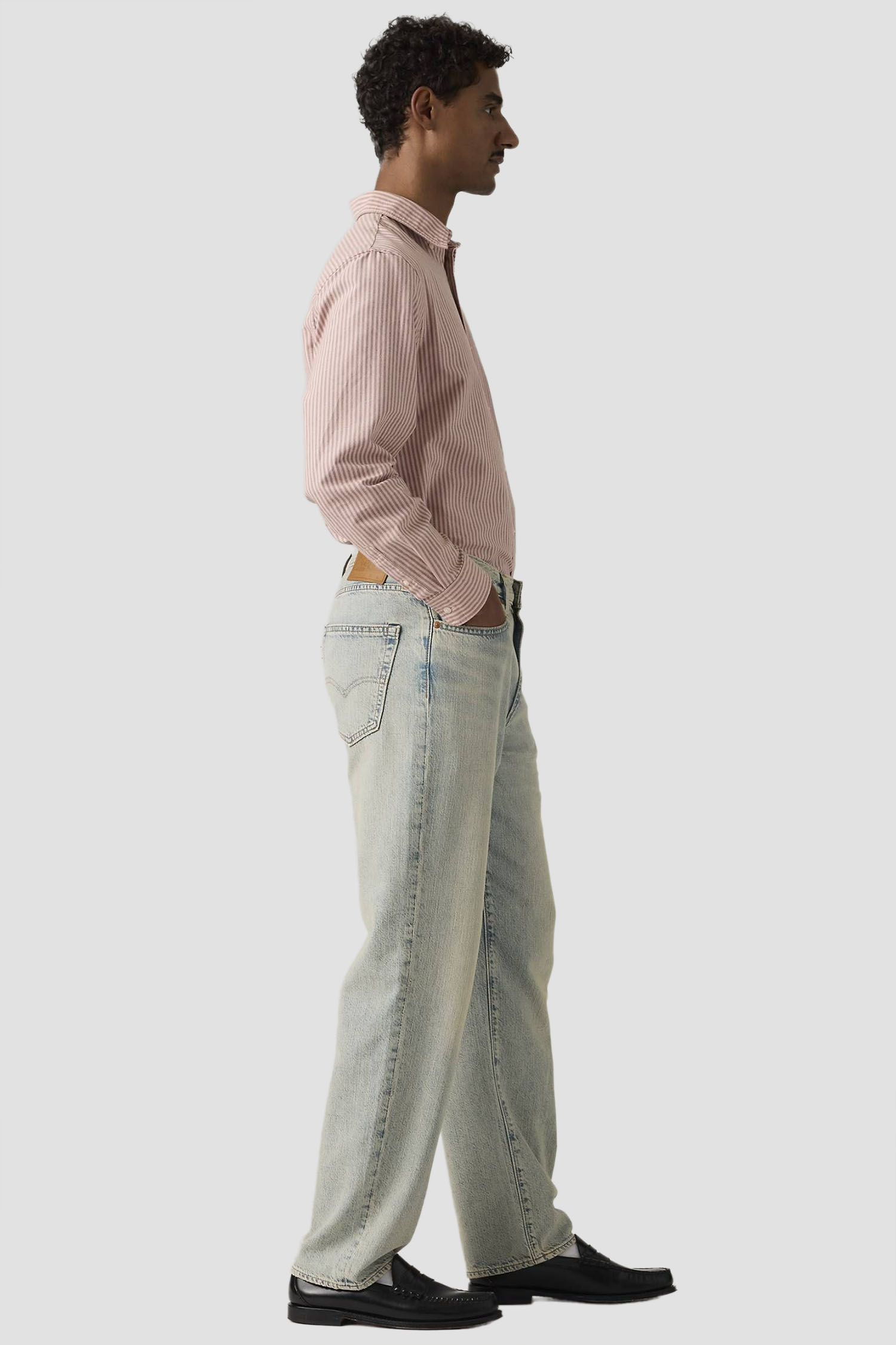 Чоловічі блакитні джинси 568™ Loose Levi’s® 29037;0142