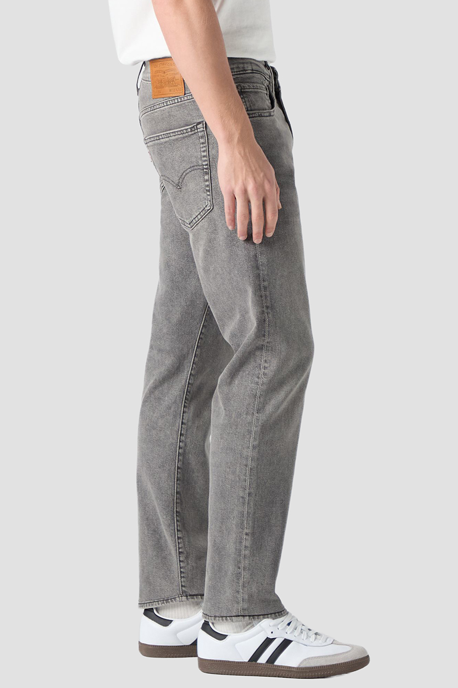 Чоловічі сірі джинси 502™ Taper Levi’s® 29507;1420