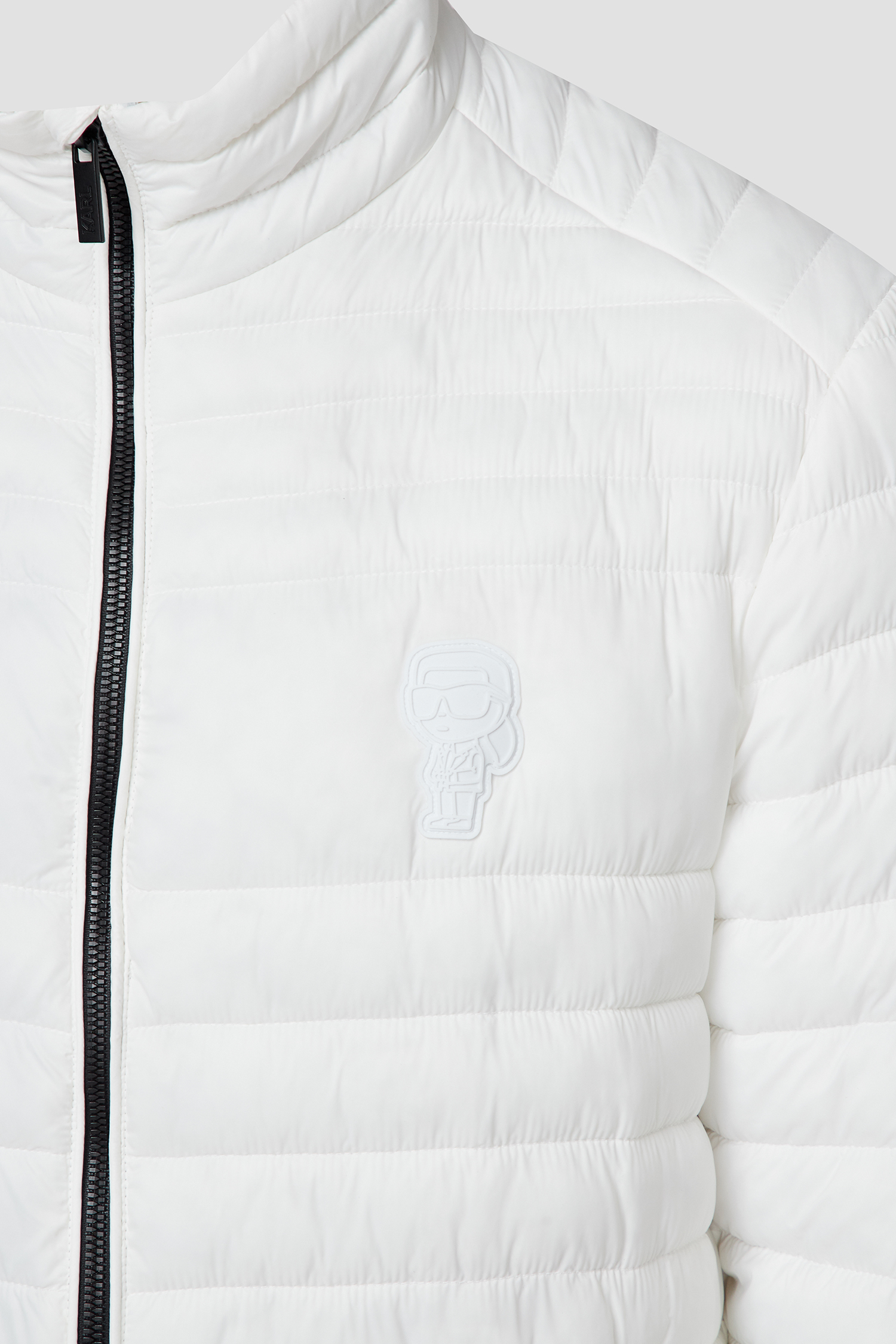 Мужская белая куртка Karl Lagerfeld 533591.505400;10 — Ultrashop