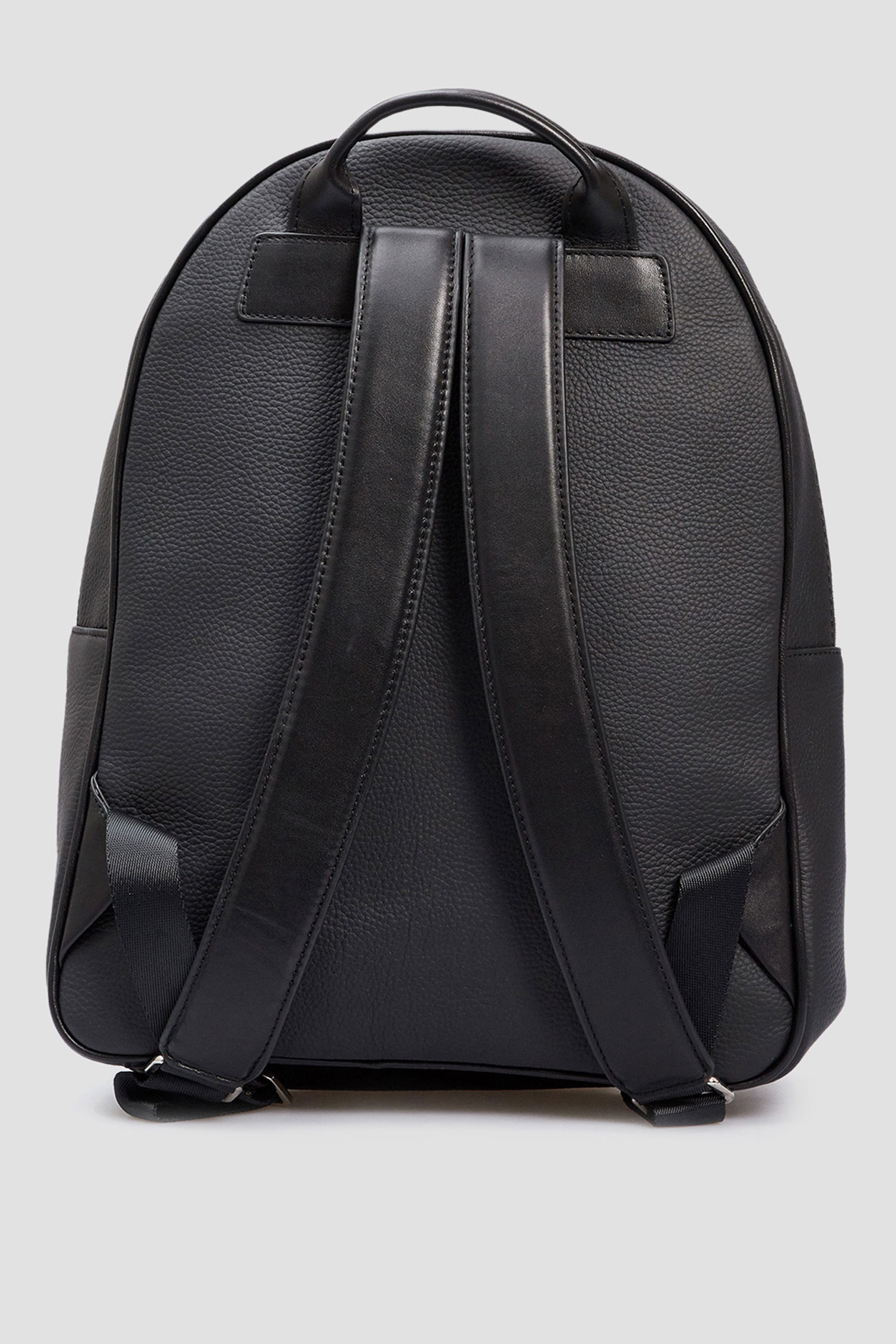 Чоловічий чорний шкіряний рюкзак Karl Lagerfeld 542451.815908;990