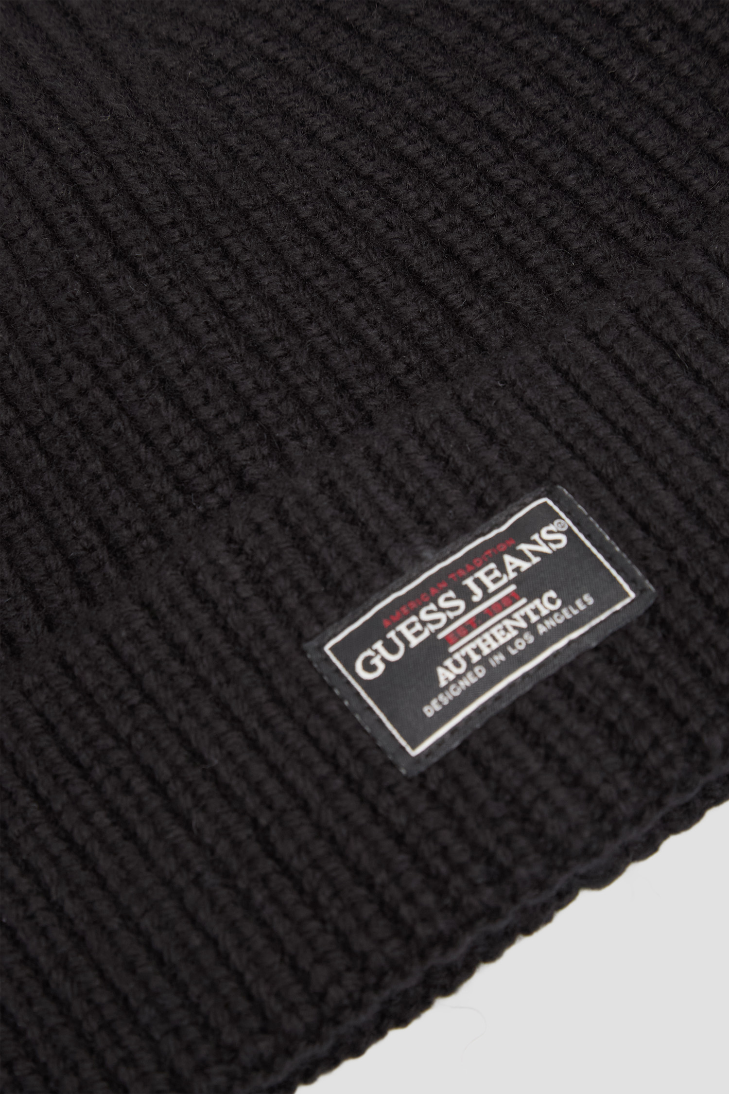 Чорна шапка Guess Jeans M5BZ24.Z0561;JBLK