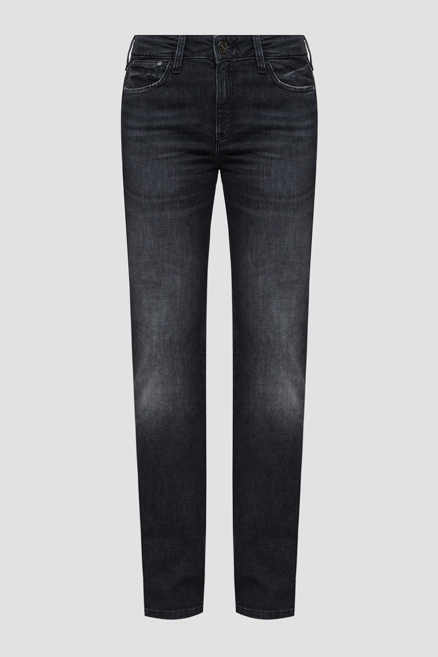 Женские черные джинсы Guess W6BAJD.D2572;RLFK