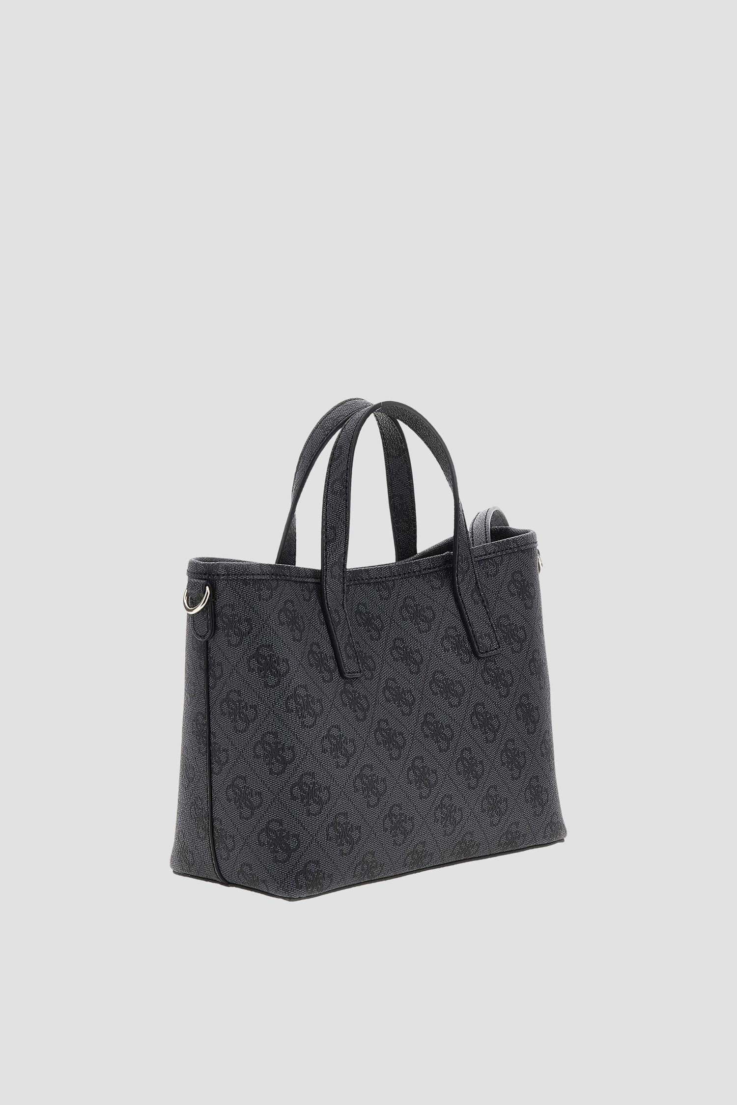 Женская темно-серая сумка с узором Guess HWSG92.11750;CLO