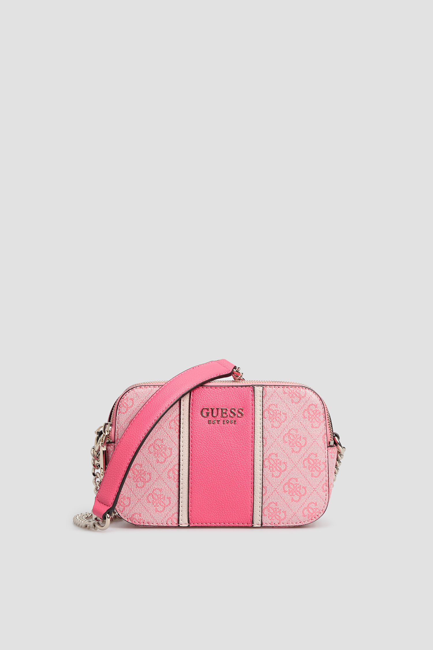 Розовая сумка через плечо для девушек Guess HWSG77.37690;CHR