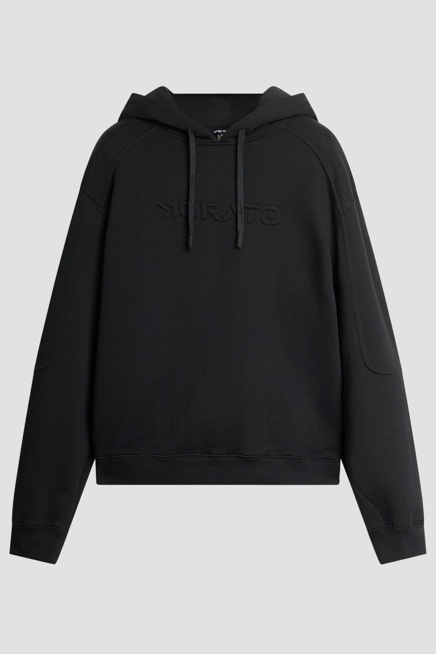 Чоловіче чорне худі Antony Morato MMFL01091.FA150221;9000