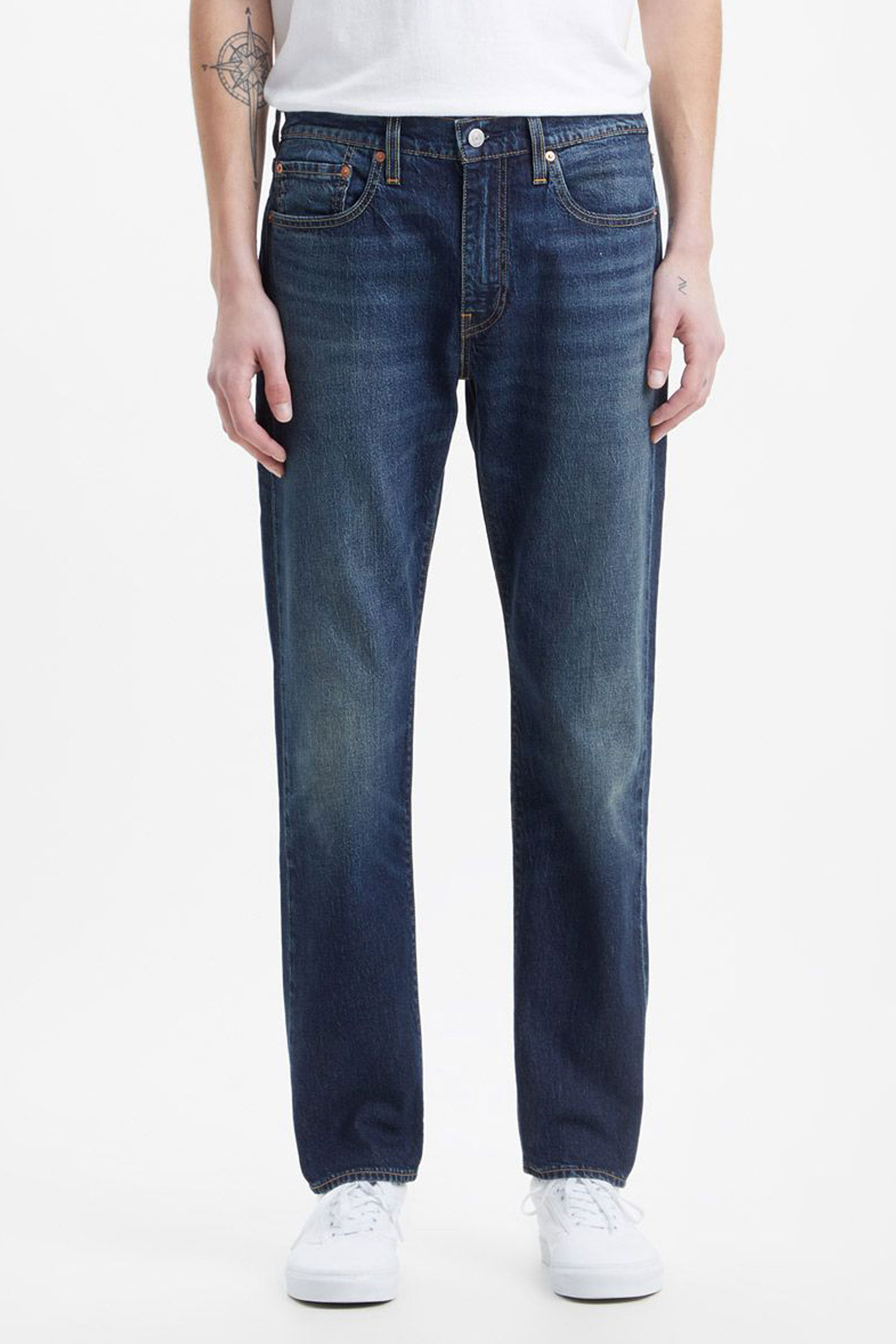 Мужские синие джинсы 502™ Taper Levi’s® 29507;1294