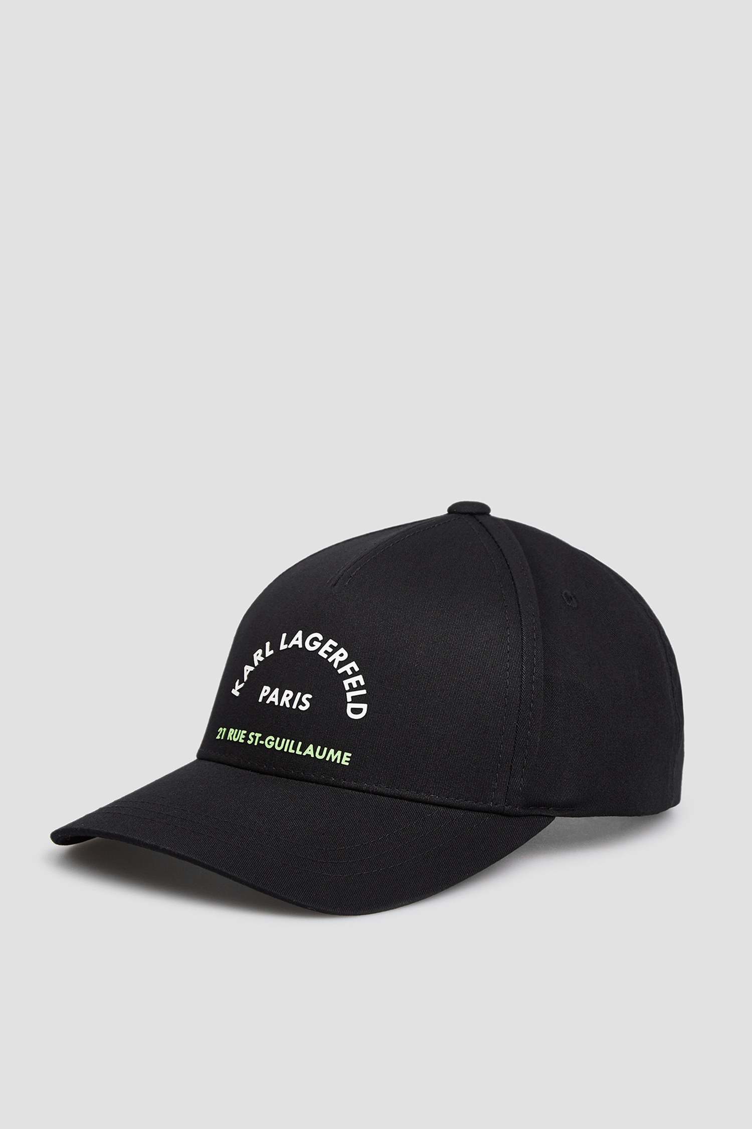 Черная кепка для парней Karl Lagerfeld 511123.805623;990