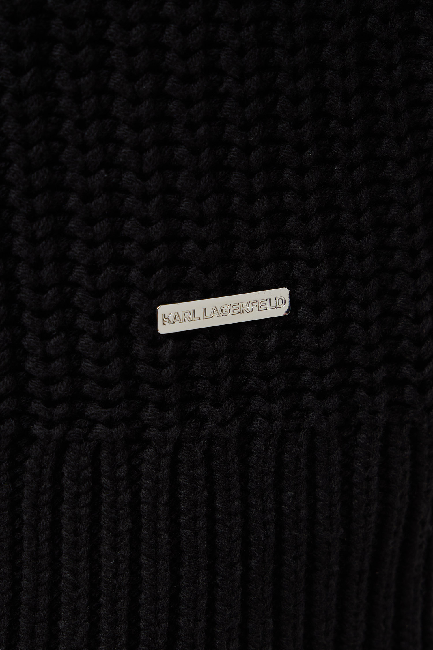 Мужская черная кофта Karl Lagerfeld 563305.655018;990