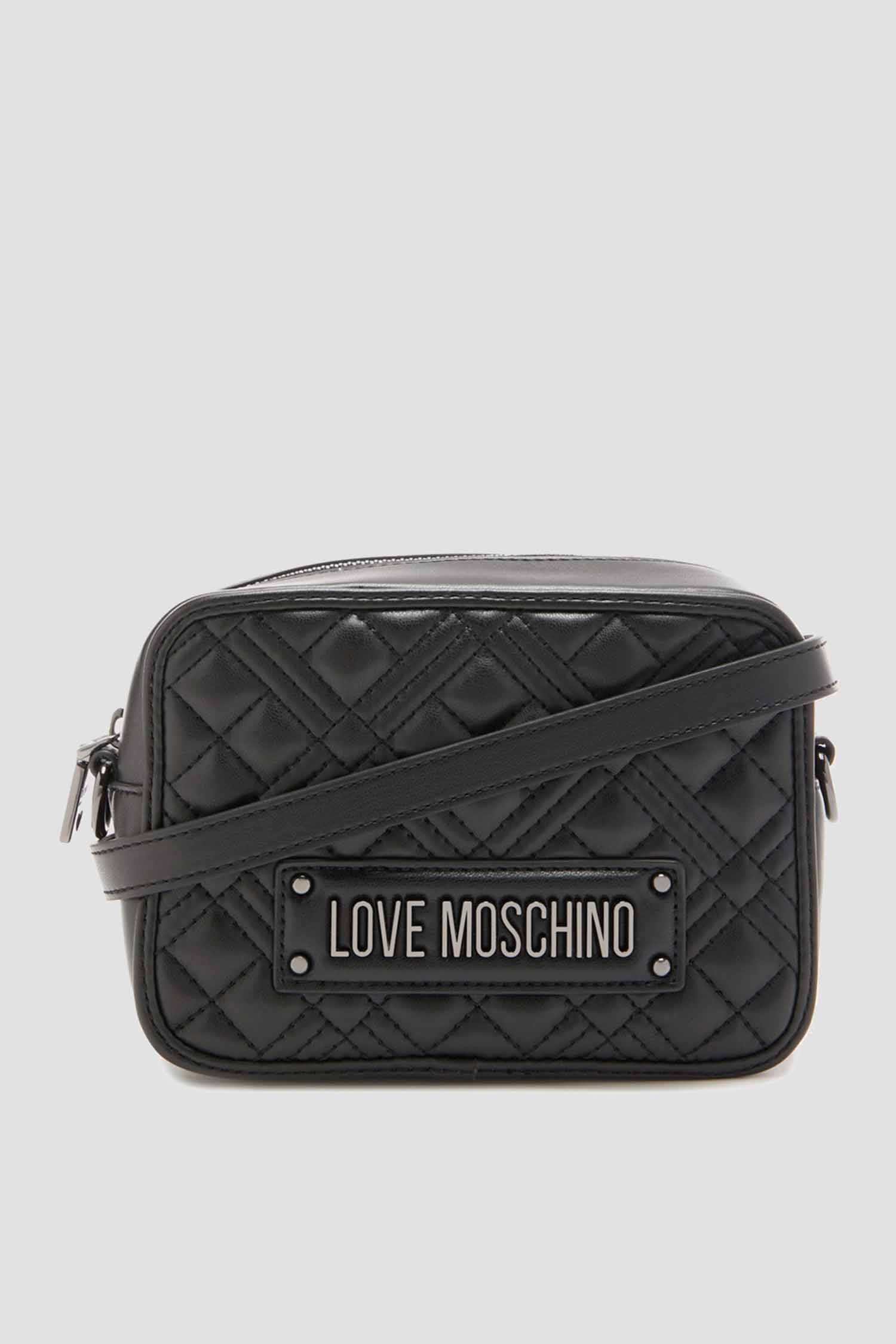 Жіноча чорна сумка Moschino JC4167PP0H.LA0;00A