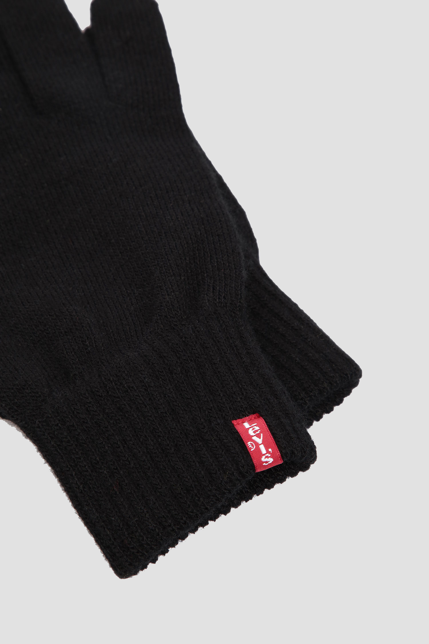 Черные перчатки Levi’s® 222283;11.59