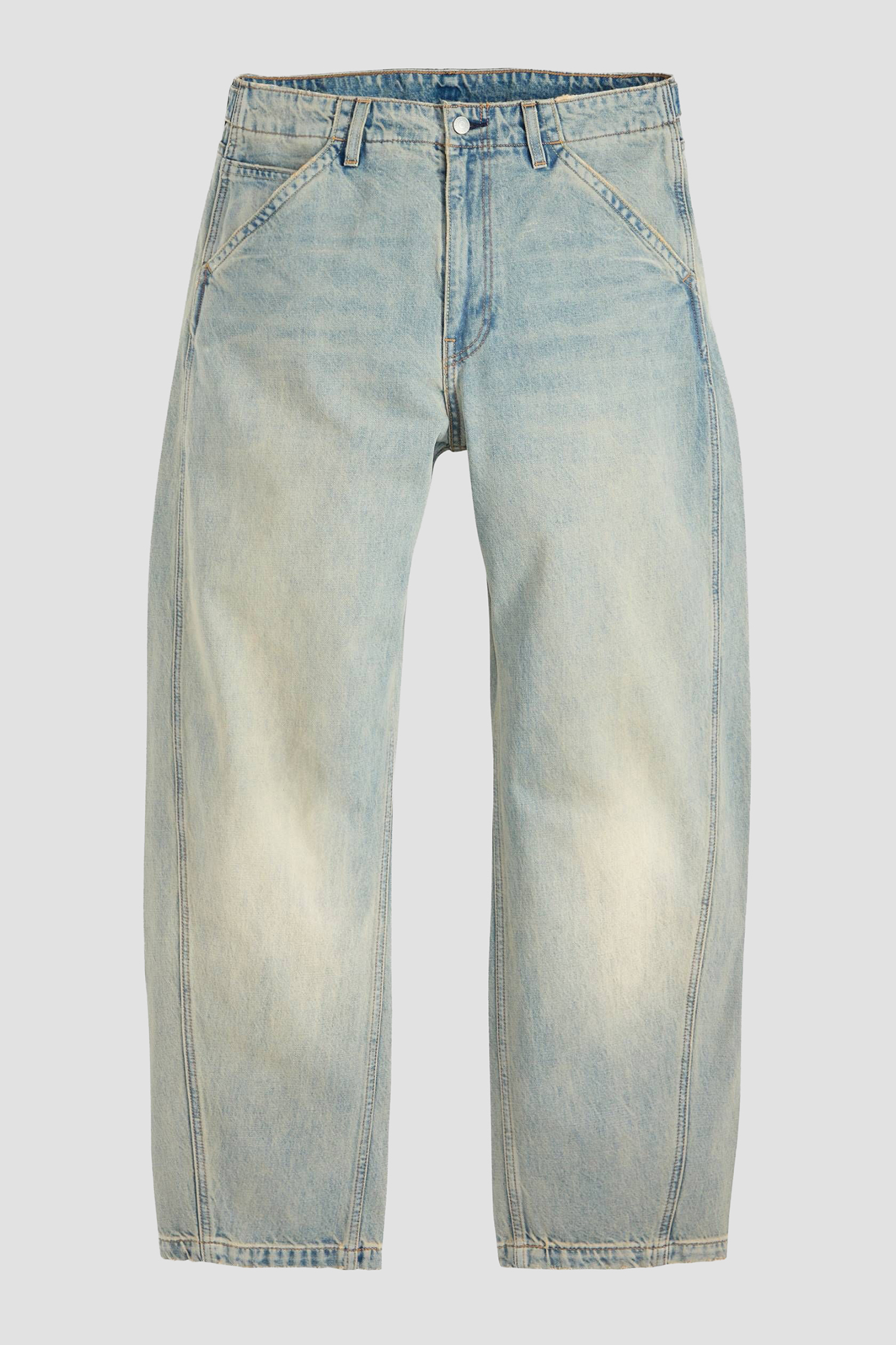 Чоловічі сірі джинси Baggy Barrel Levi’s® 0057O;0004