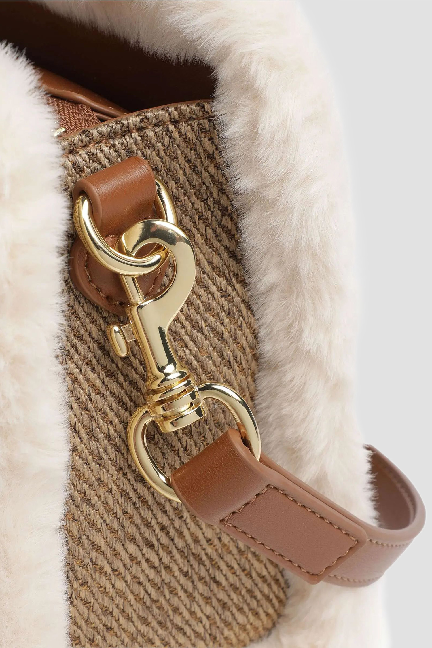 Женская бежевая сумка Moschino JC4387PP0N.KH1;20A