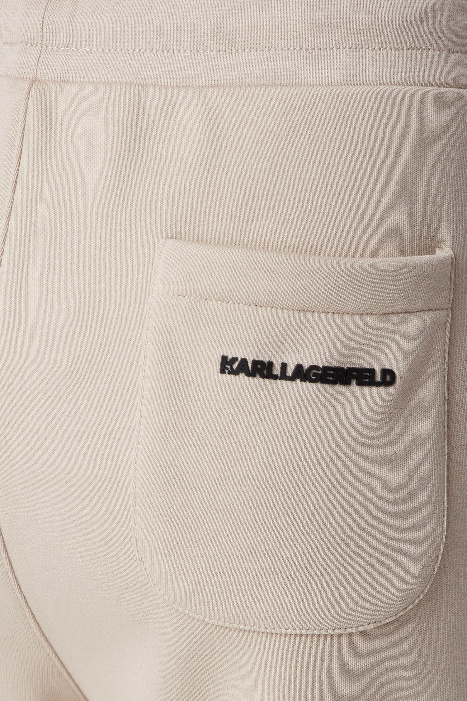 Чоловічі бежеві спортивні штани Karl Lagerfeld 531900.705081;410