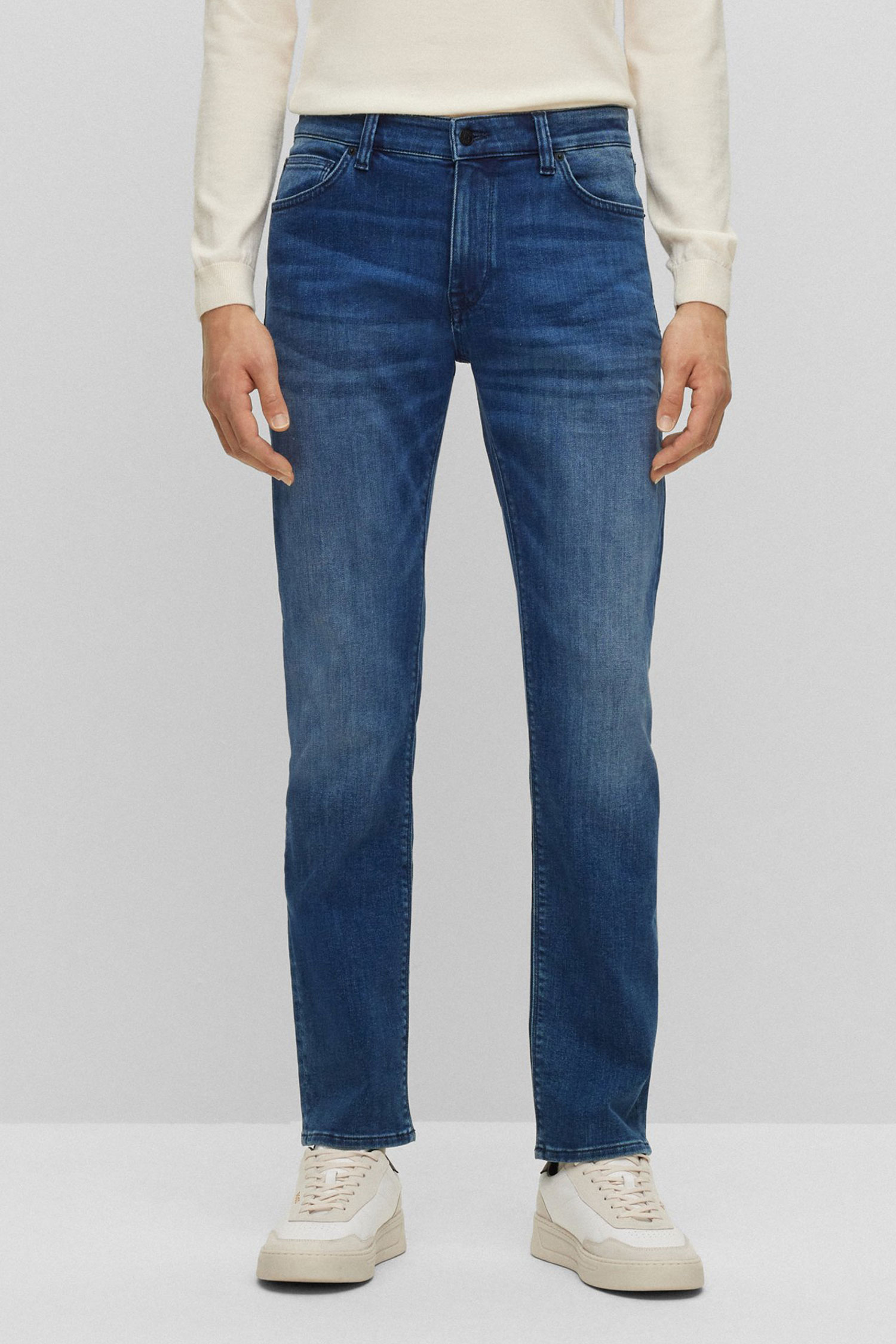 Мужские синие джинсы BOSS 50502792;416
