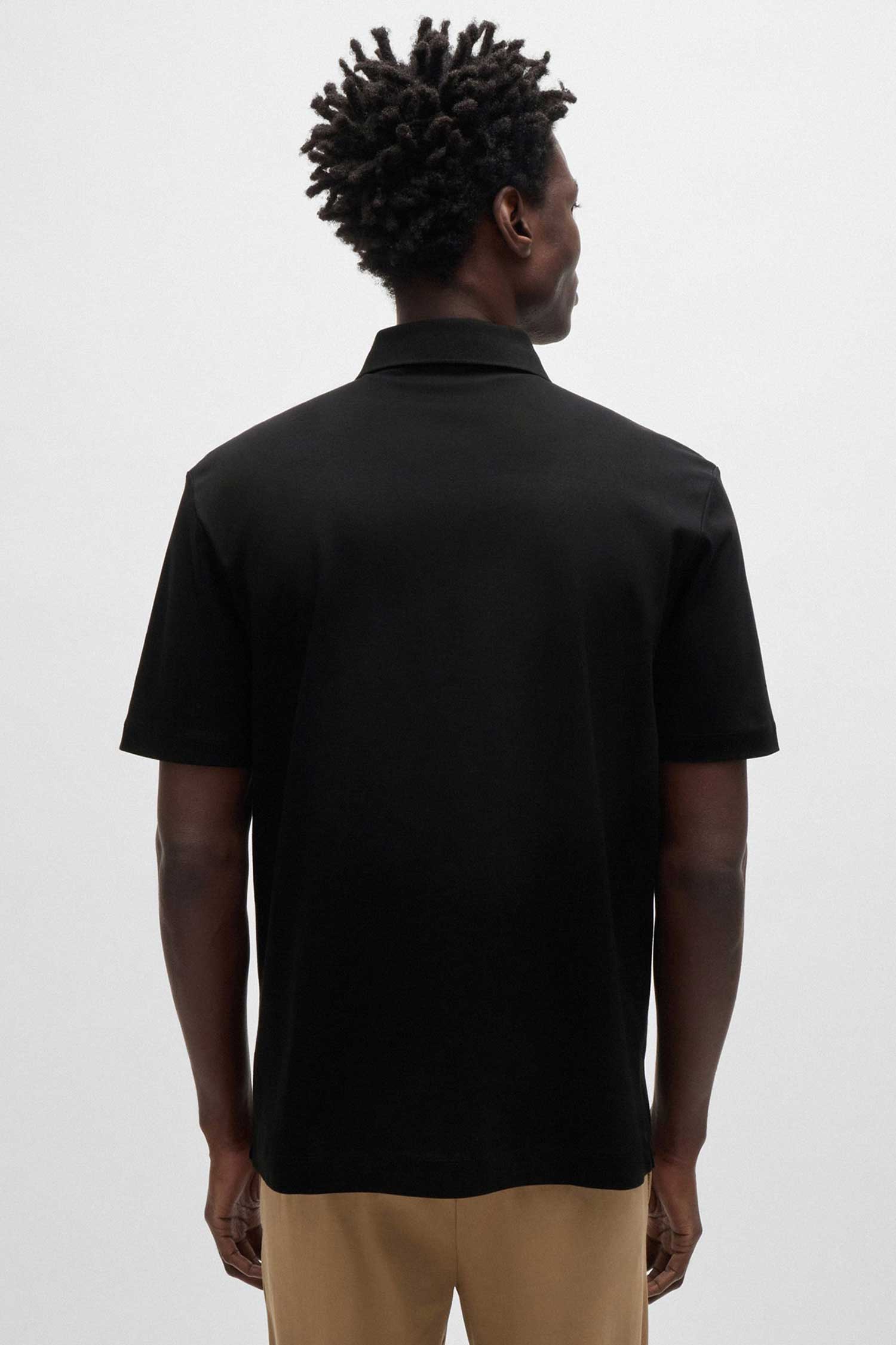 Мужское черное поло BOSS 50520297;001