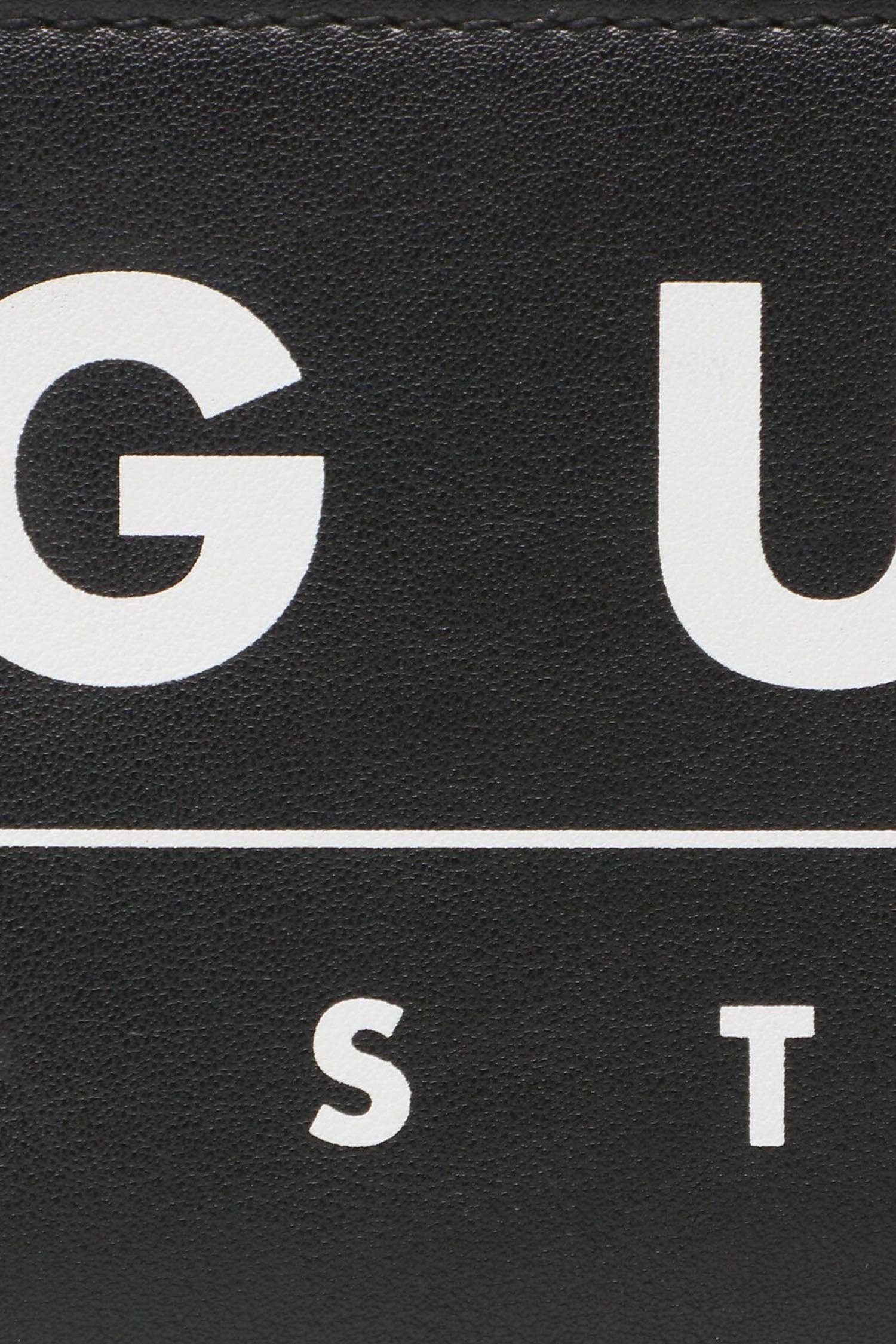 Мужской черный кошелек Guess SMVENE.LEA82;BLA