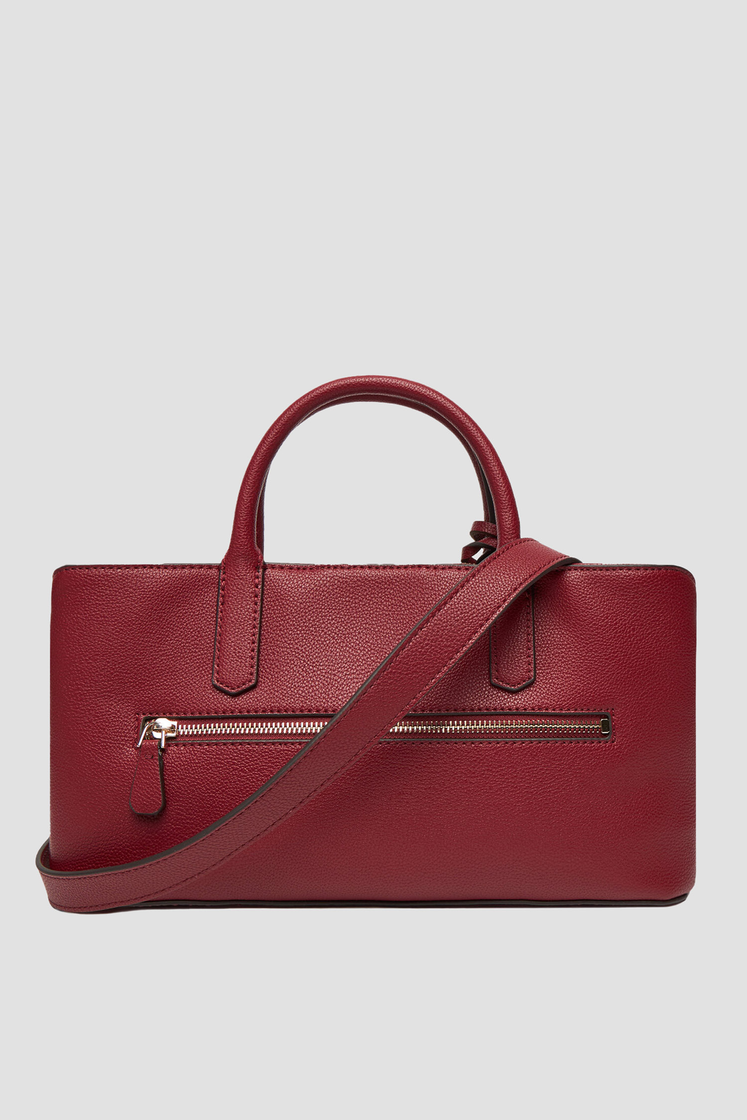 Жіноча бордова сумка Guess HWBG85.46060;RED