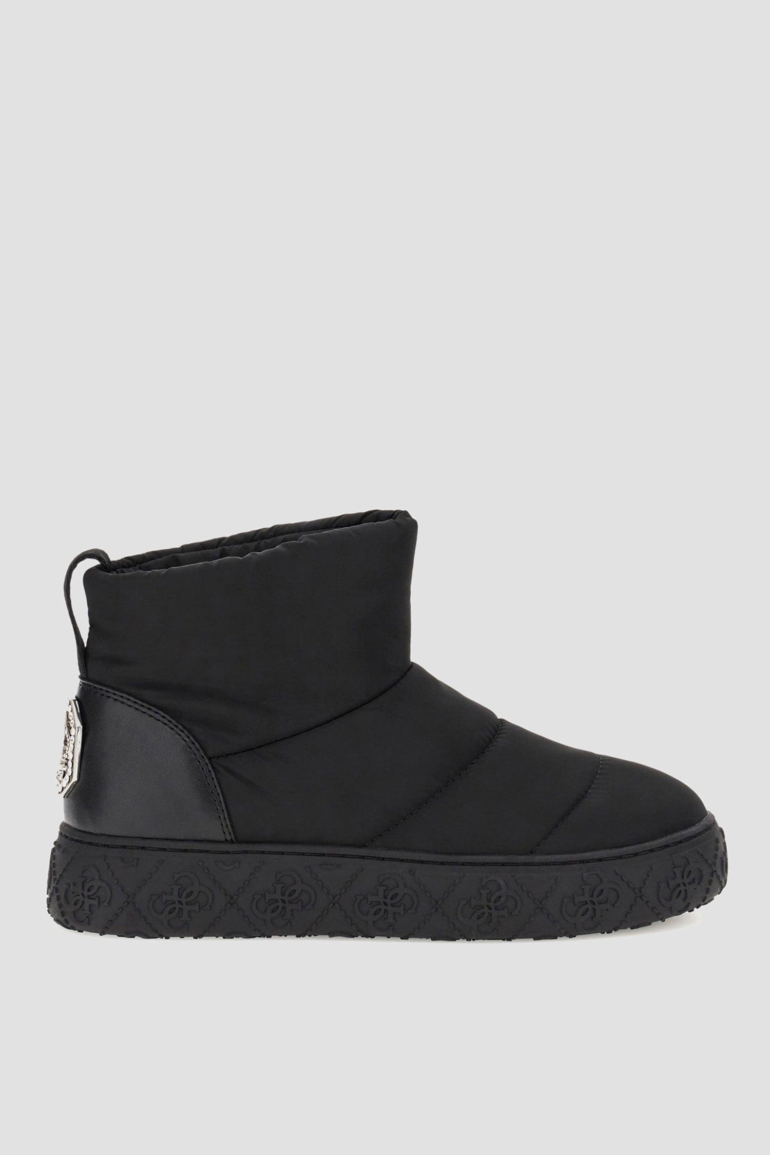 Женские черные дутики Guess FLFUNO.FAP10;BLACK