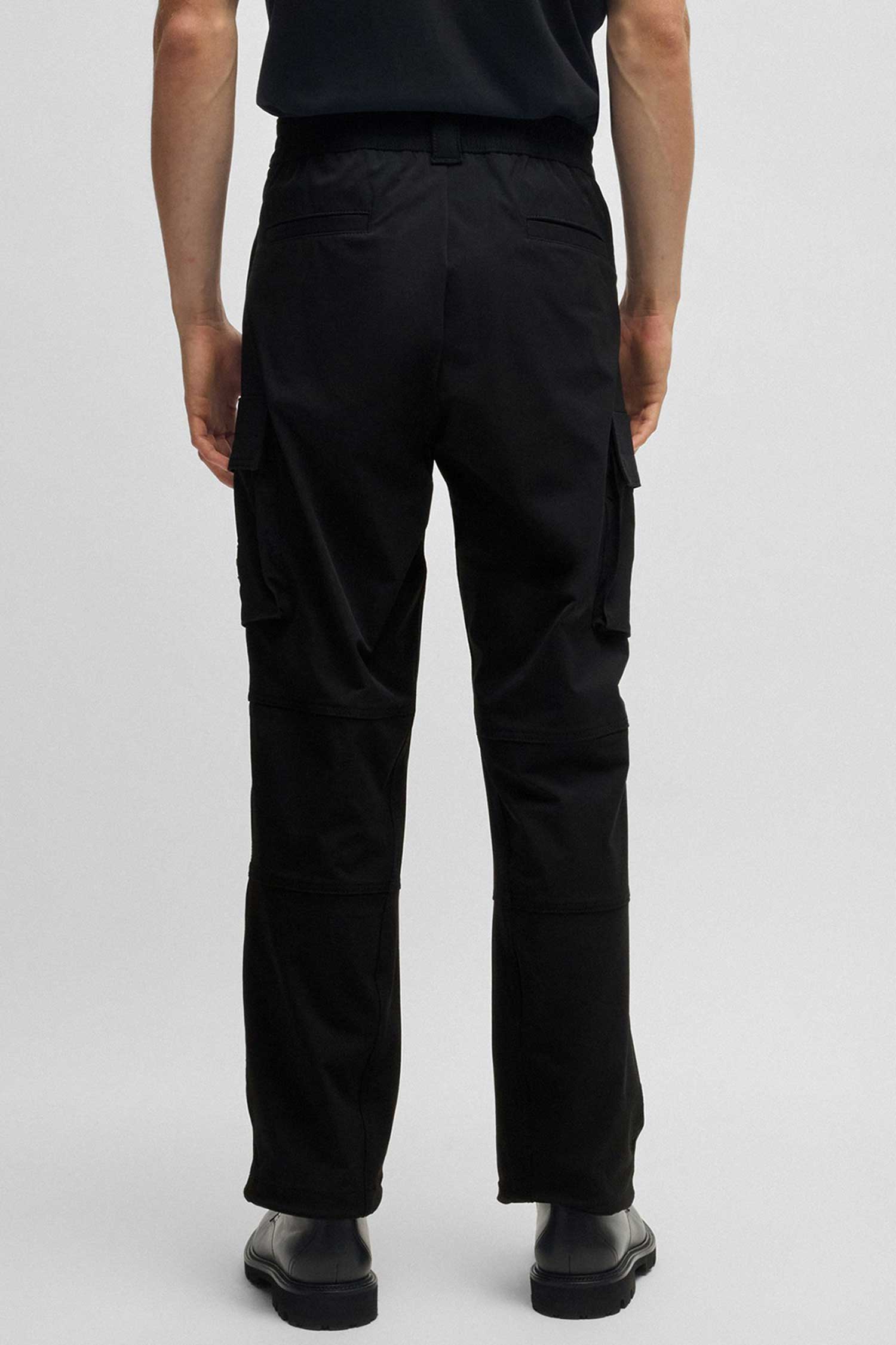 Мужские черные карго BOSS 50534054;001