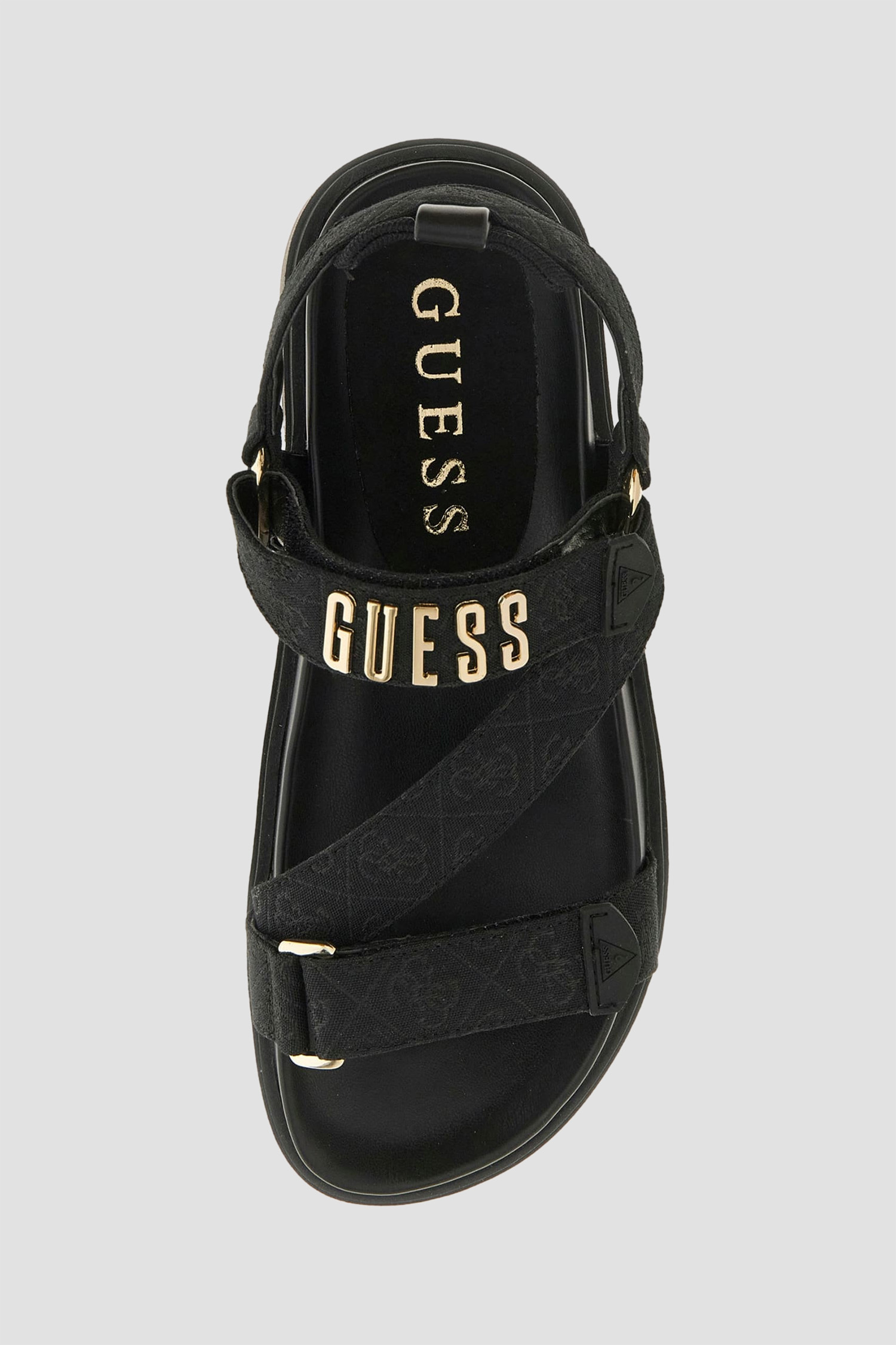 Жіночі чорні сандалі Guess FLJFTT.FAL03;BLACK