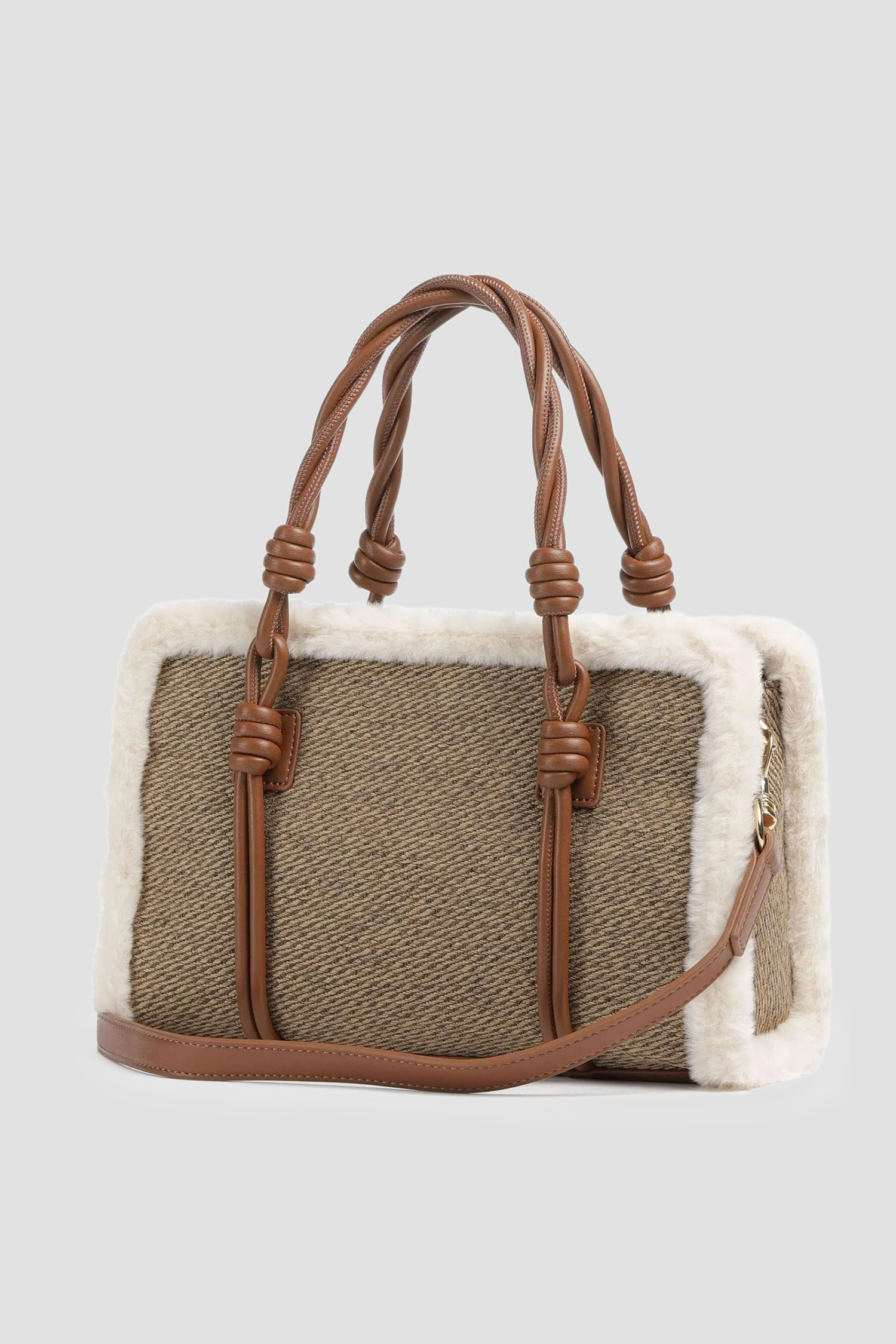 Женская бежевая сумка Moschino JC4387PP0N.KH1;20A