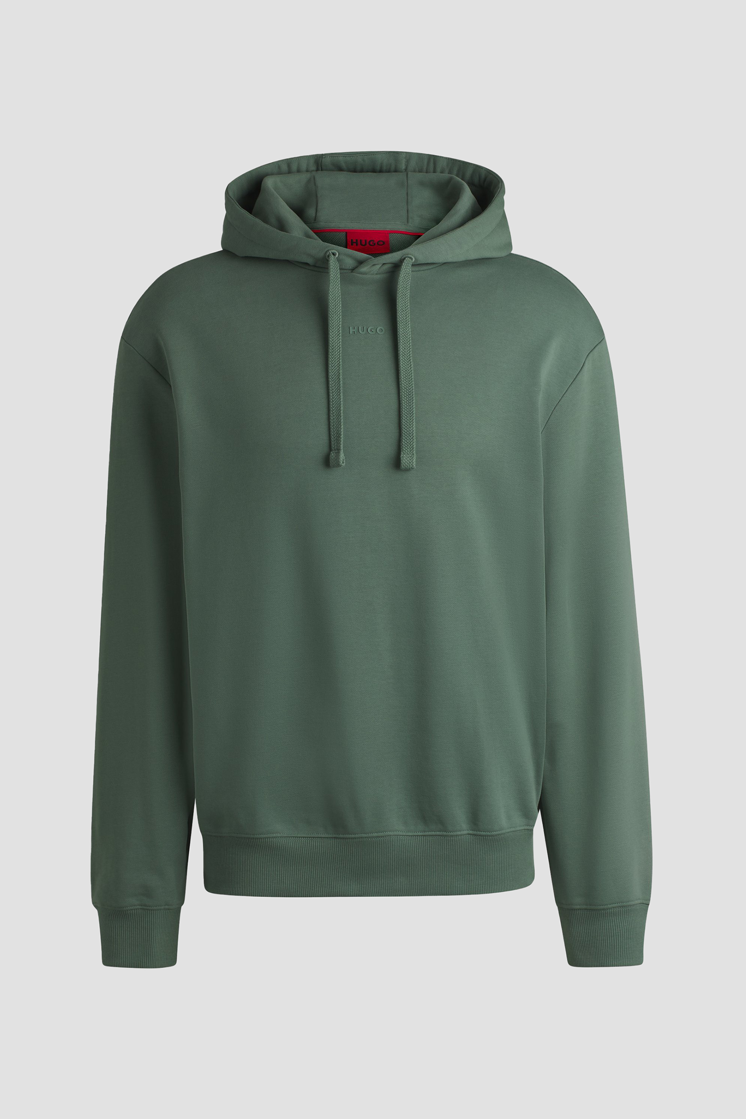 Мужское зеленое худи HUGO 50486478;343