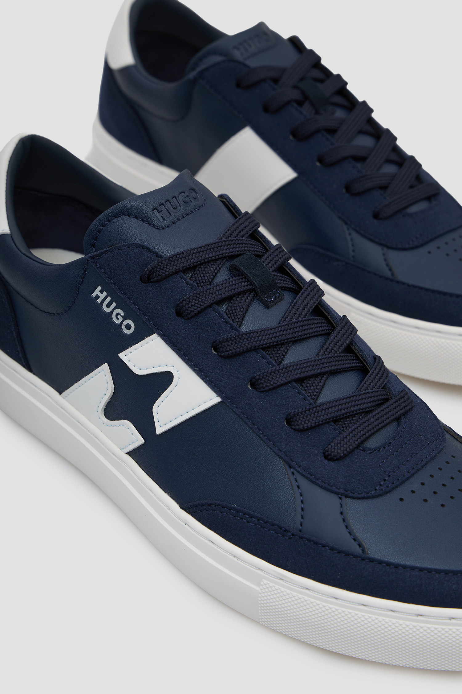 Чоловічі темно-сині снікерси HUGO BLUE 50569077;401