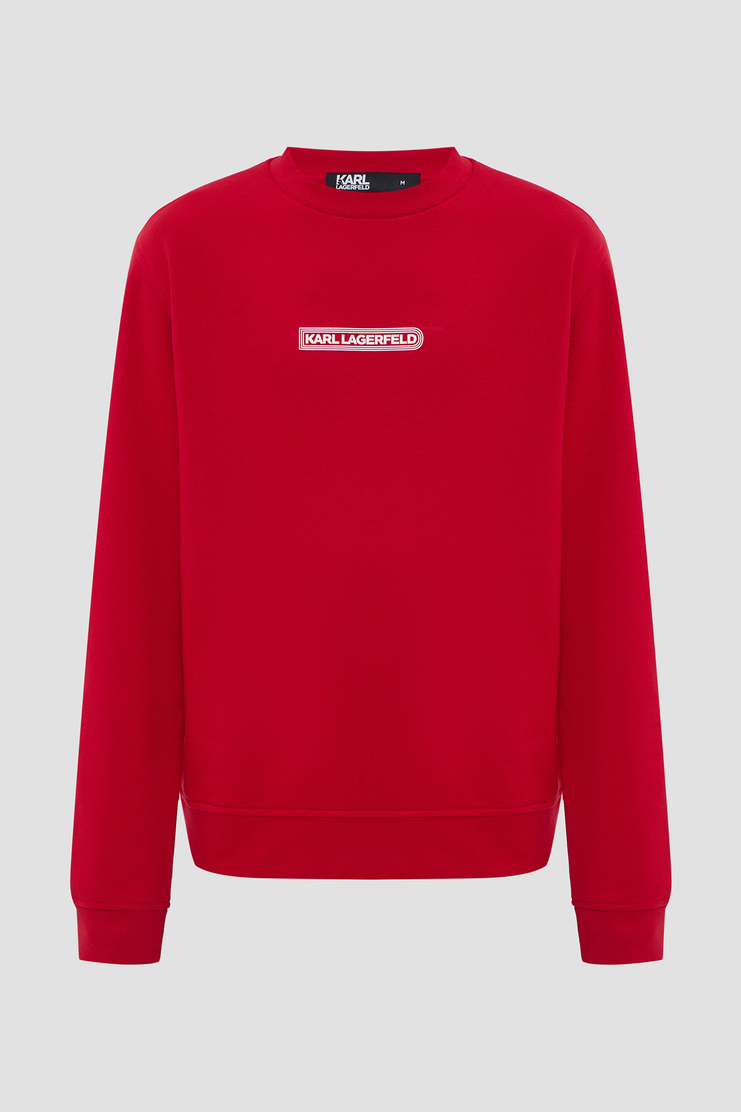Мужской красный свитшот Karl Lagerfeld 543910.705089;350