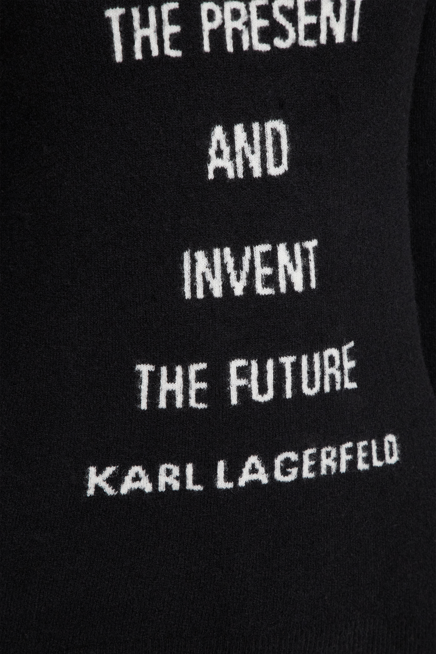 Чоловічий чорний джемпер Karl Lagerfeld 524309.655021;80