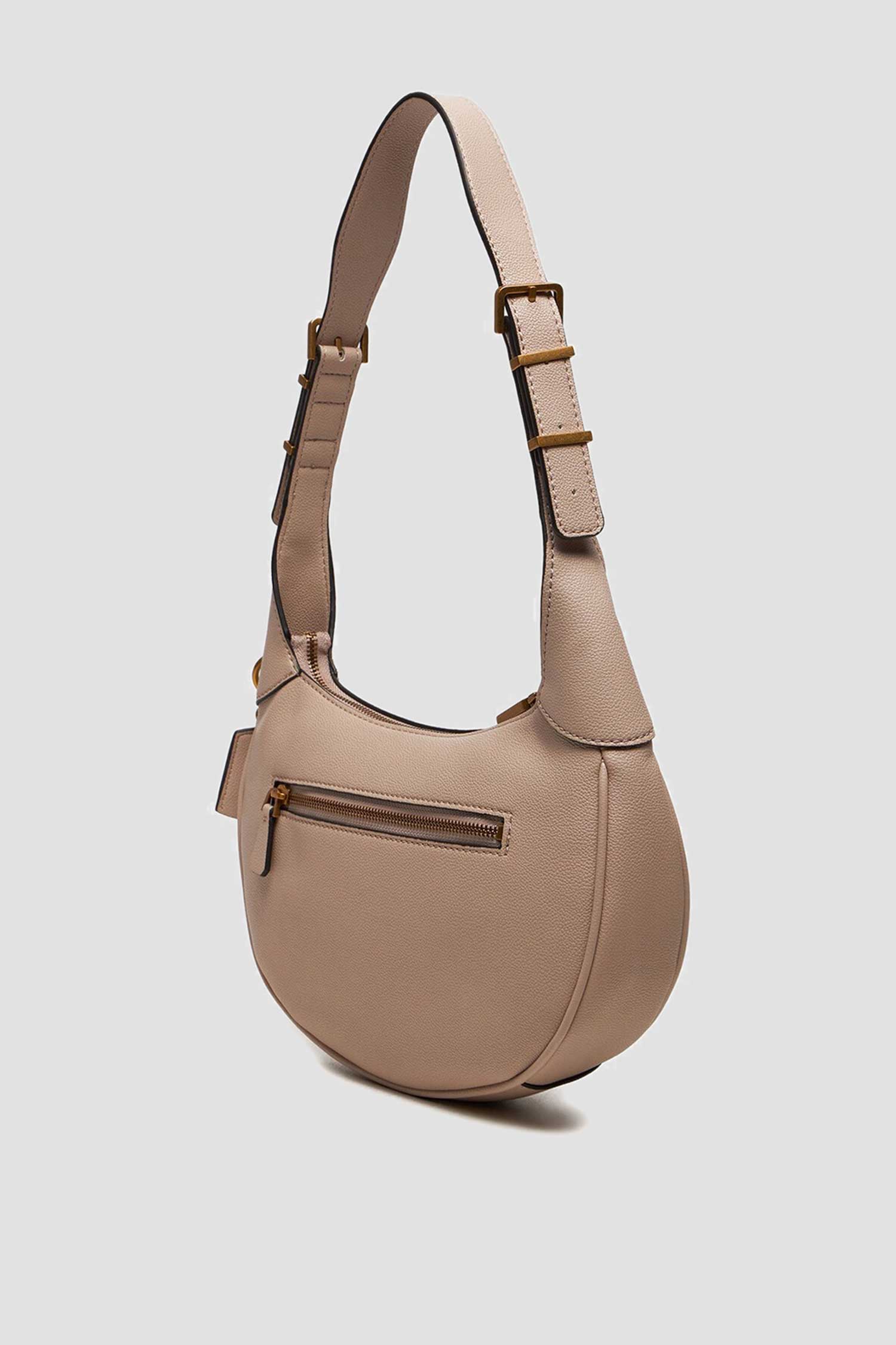 Женская бежевая сумка Guess HWBB94.94030;ALM