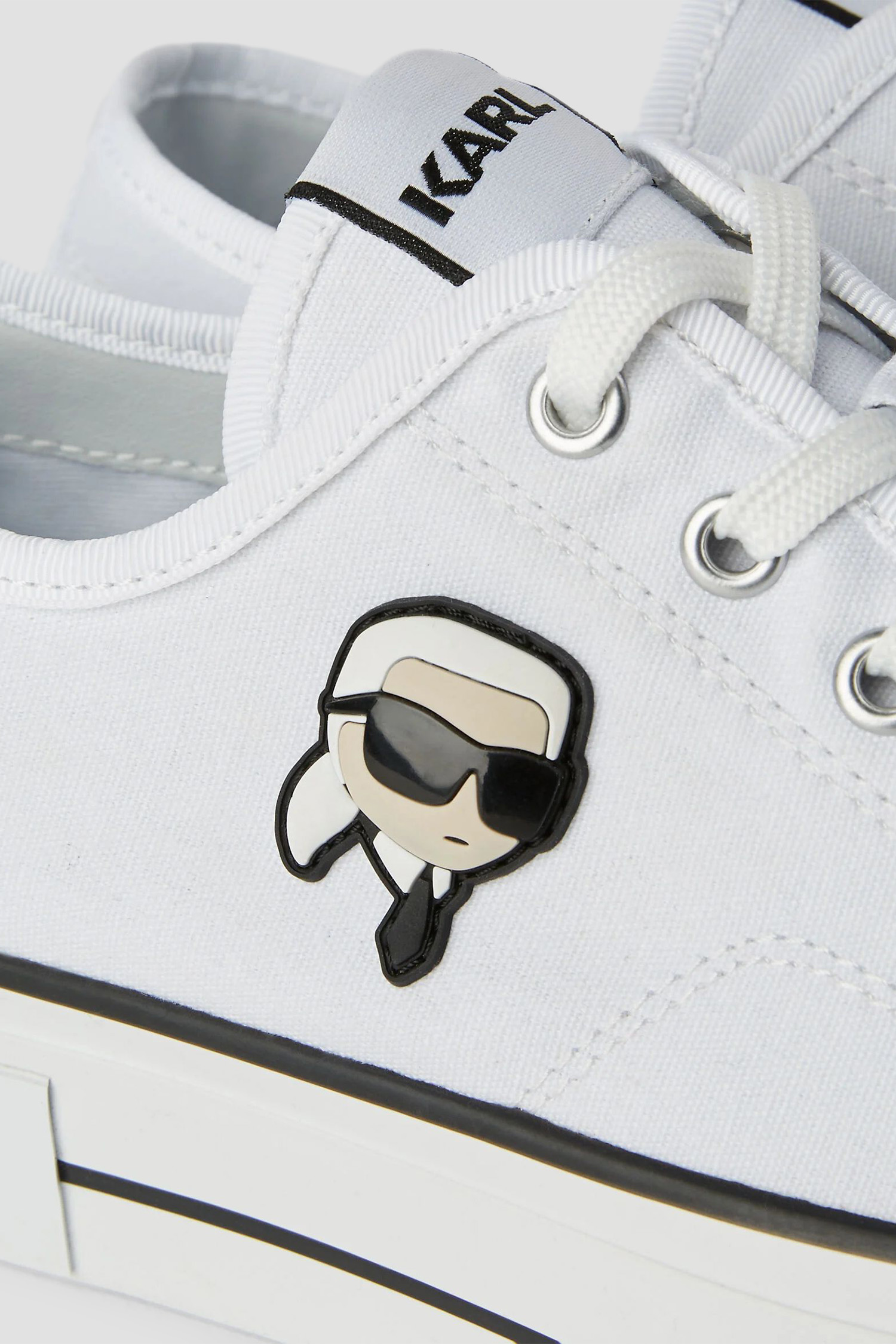 Жіночі білі кеди KAMPUS MAX Karl Lagerfeld KL60424;911