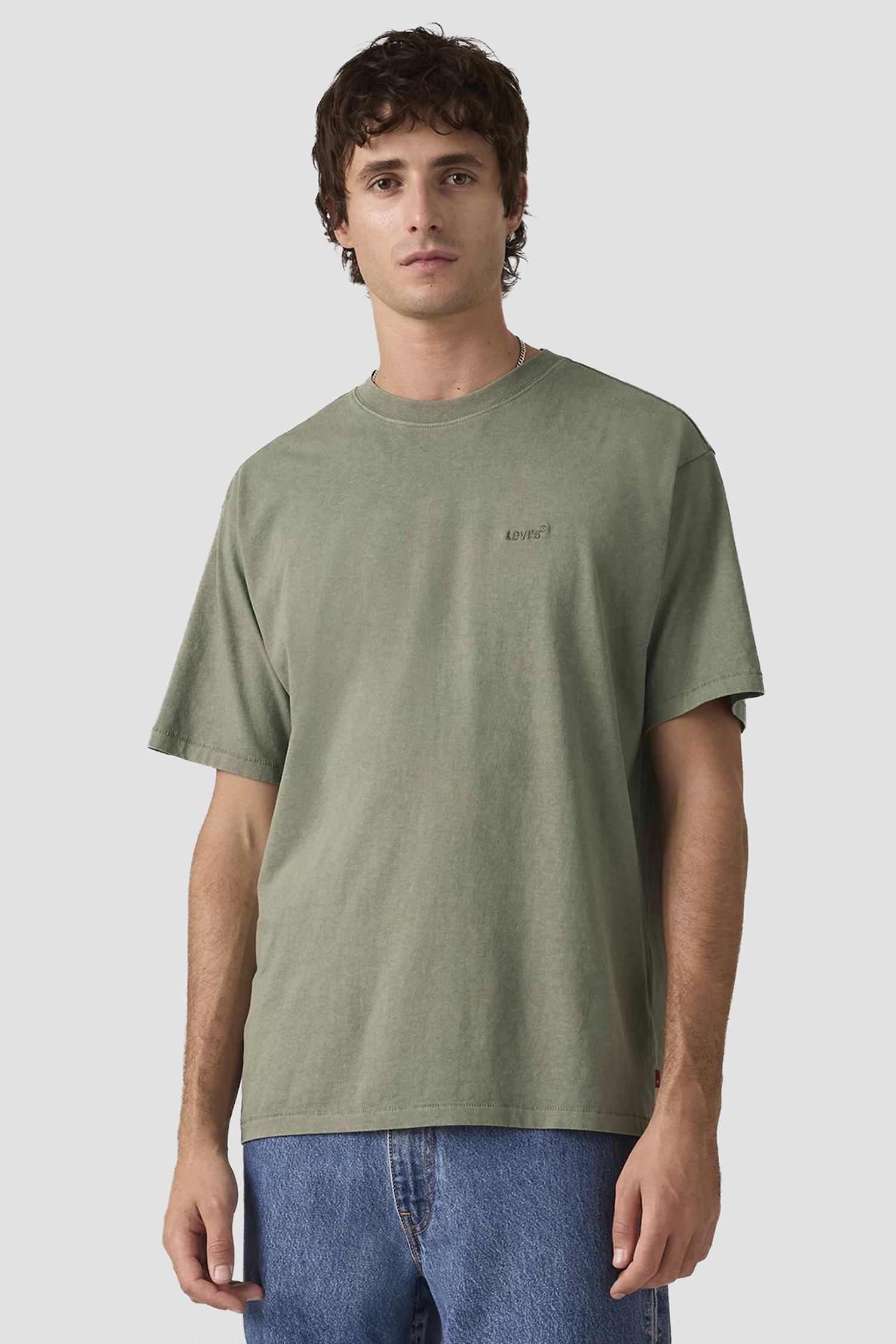 Чоловіча оливкова футболка Levi’s® A0637;0189