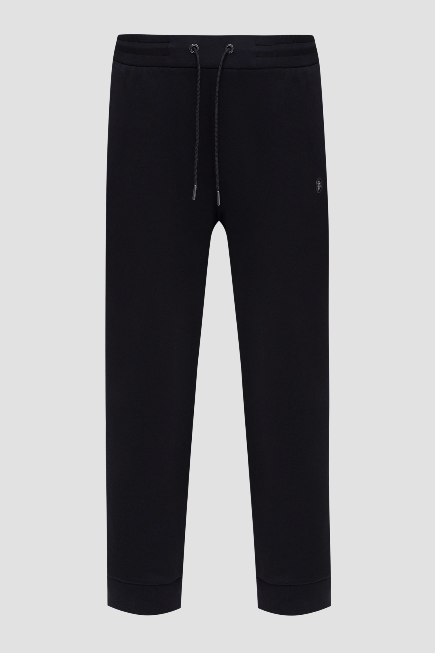 Чоловічі чорні спортивні штани BOSS 50555853;001