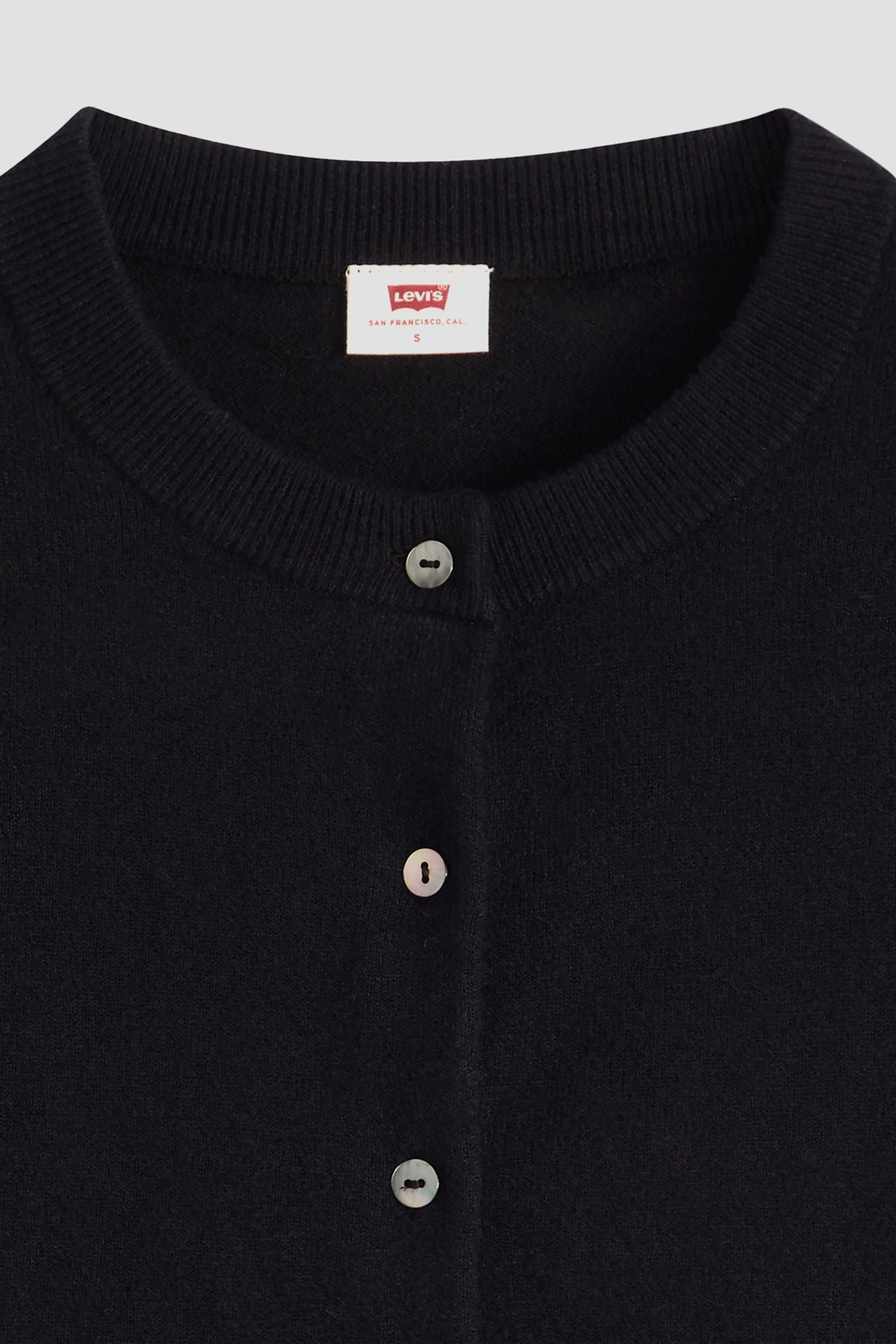 Женский черный кардиган Levi’s® 0037P;0000