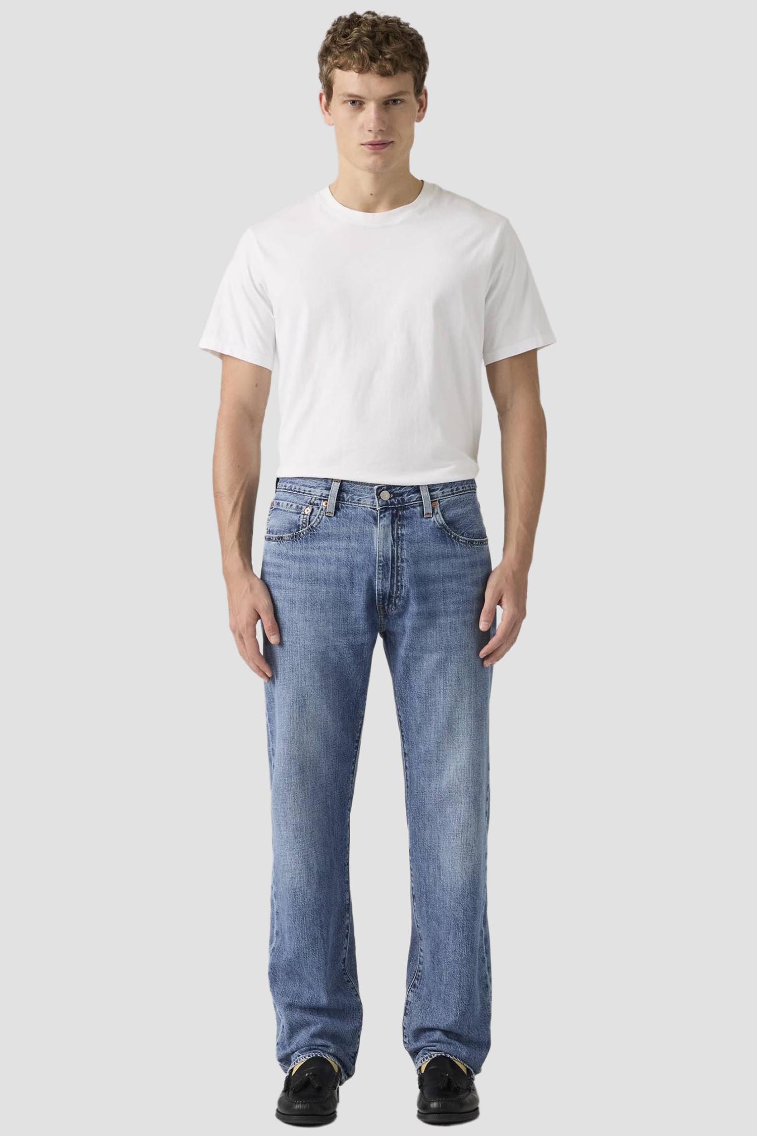 Чоловічі сині джинси 555™ Relaxed Levi’s® 000LO;0053