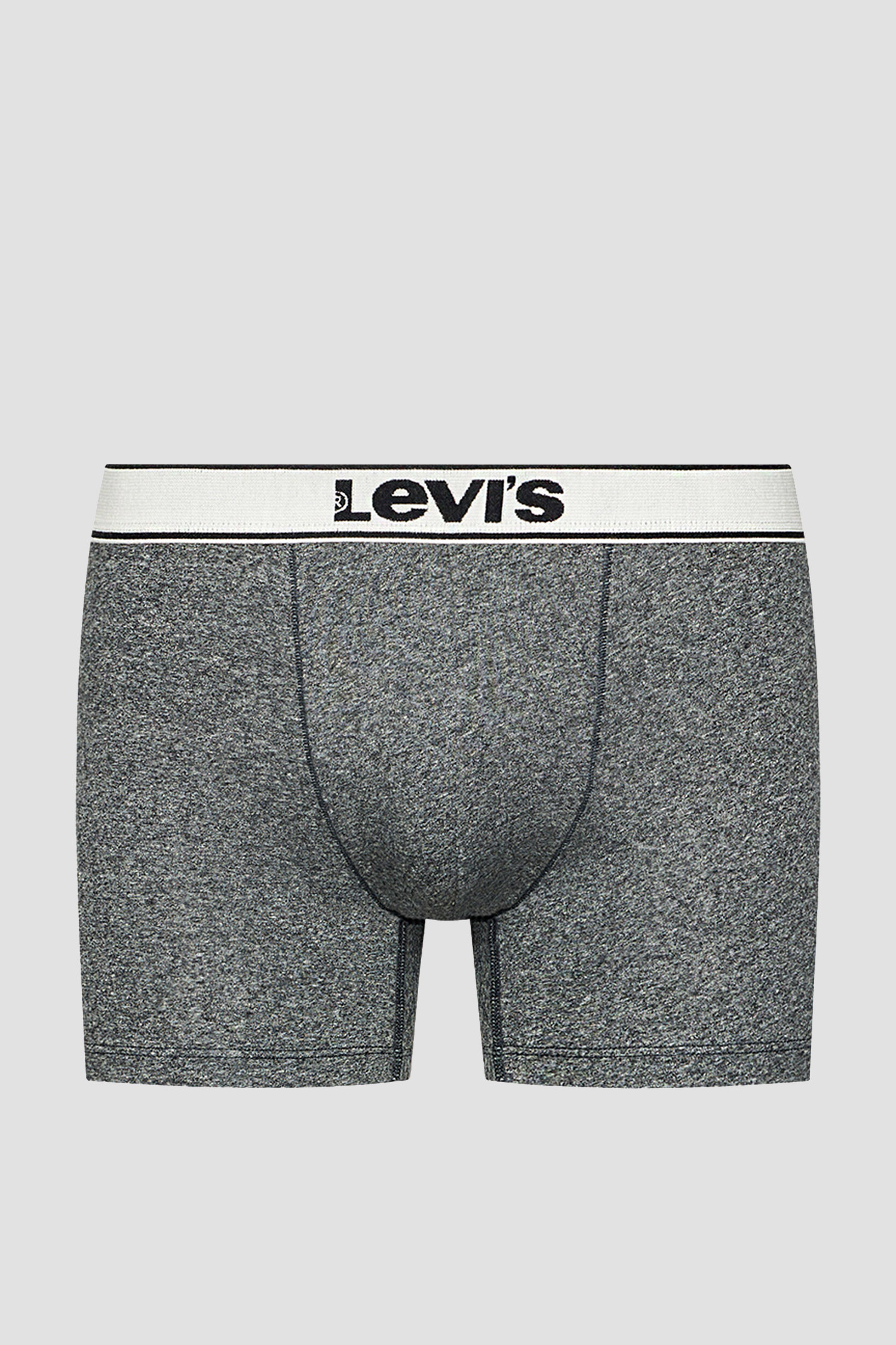 Мужские серые боксеры (2 шт) Levi’s® 100001150;010