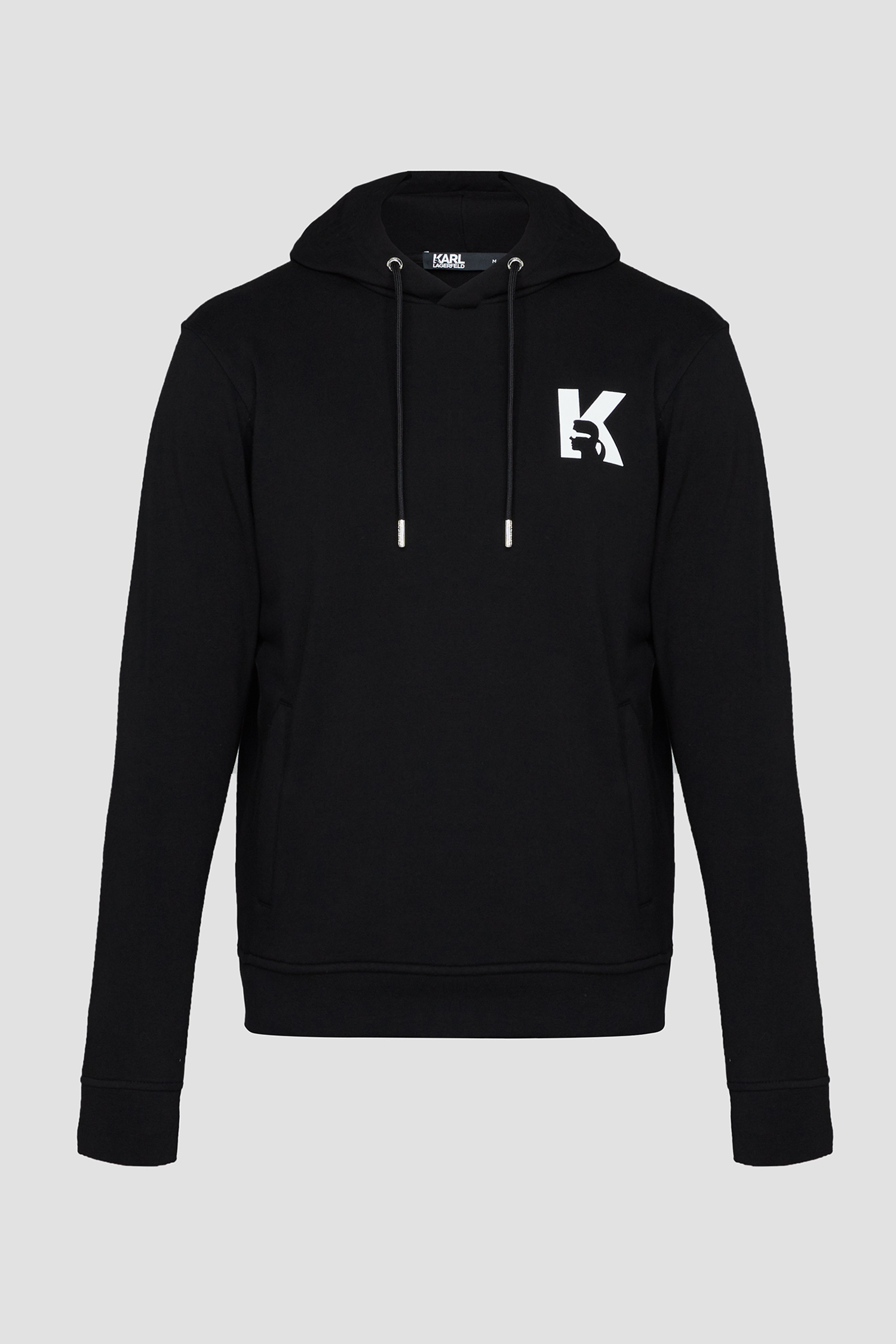 Чоловіче чорне худі Karl Lagerfeld 541900.705074;990