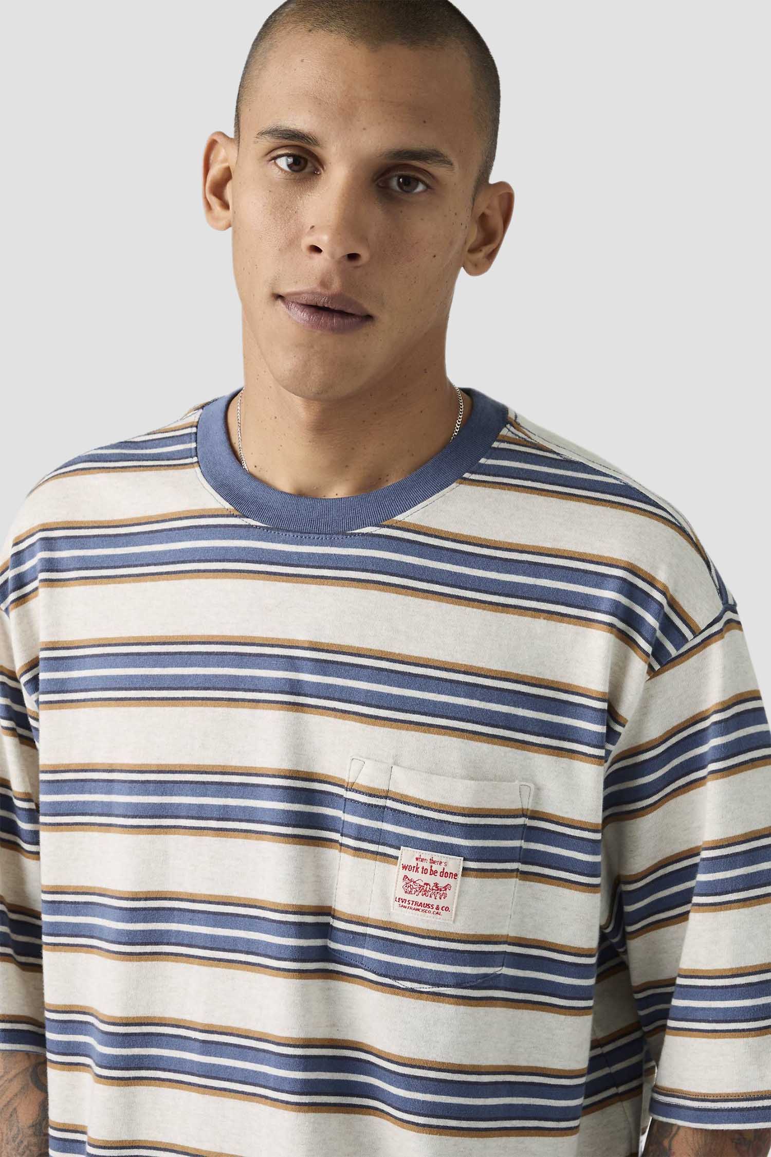 Чоловіча футболка у смужку Levi’s® A5850;0027
