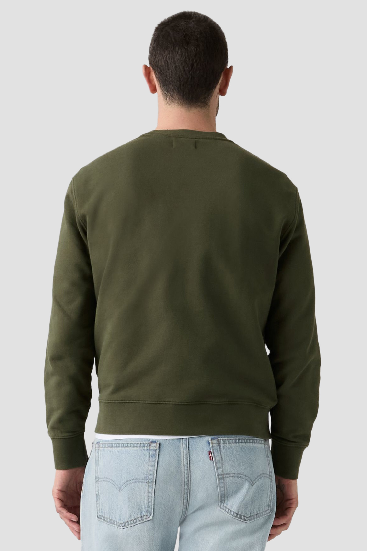 Чоловічий зелений світшот Levi’s® 35909;0083