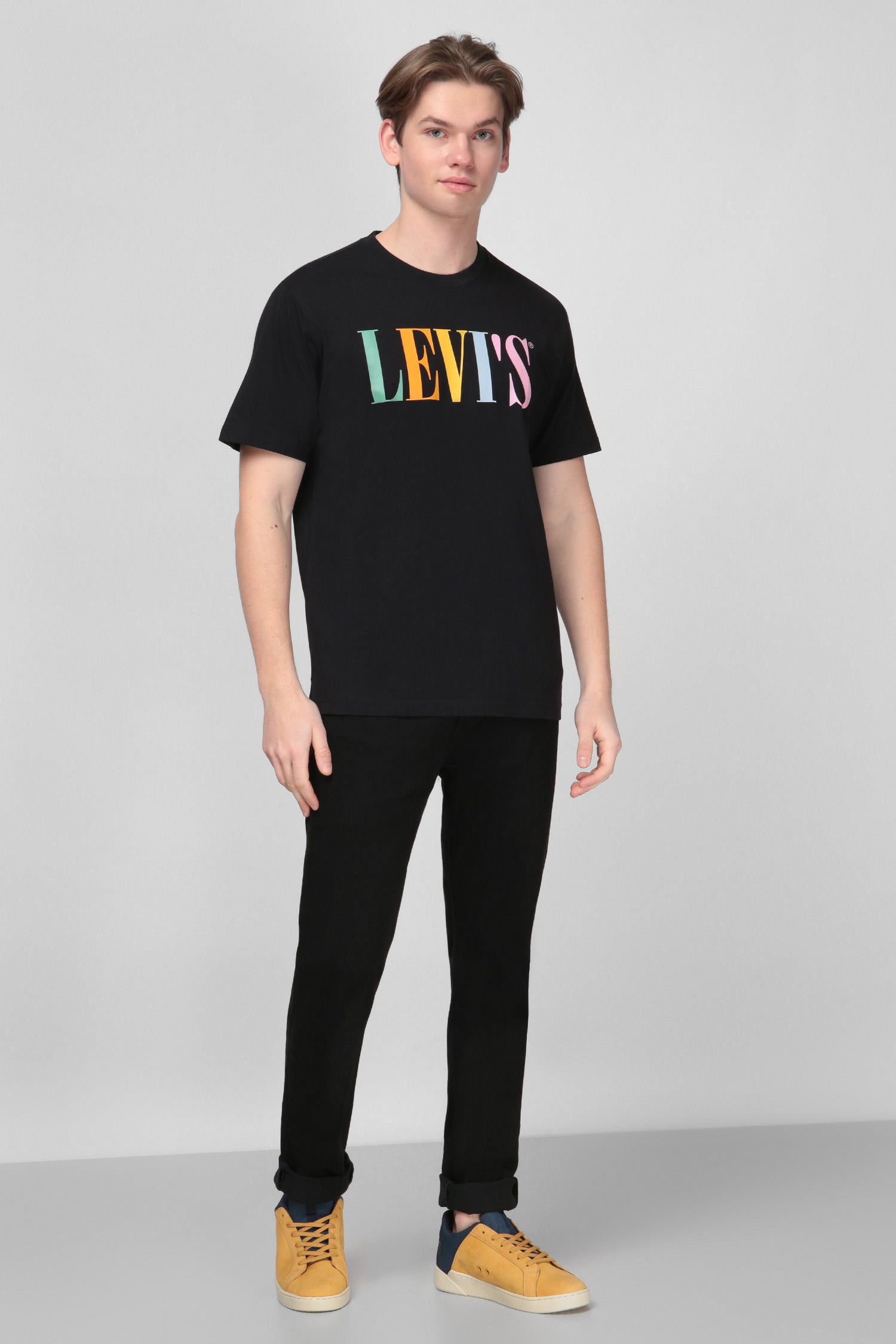 Черная футболка для парней Levi’s® 69978;0044